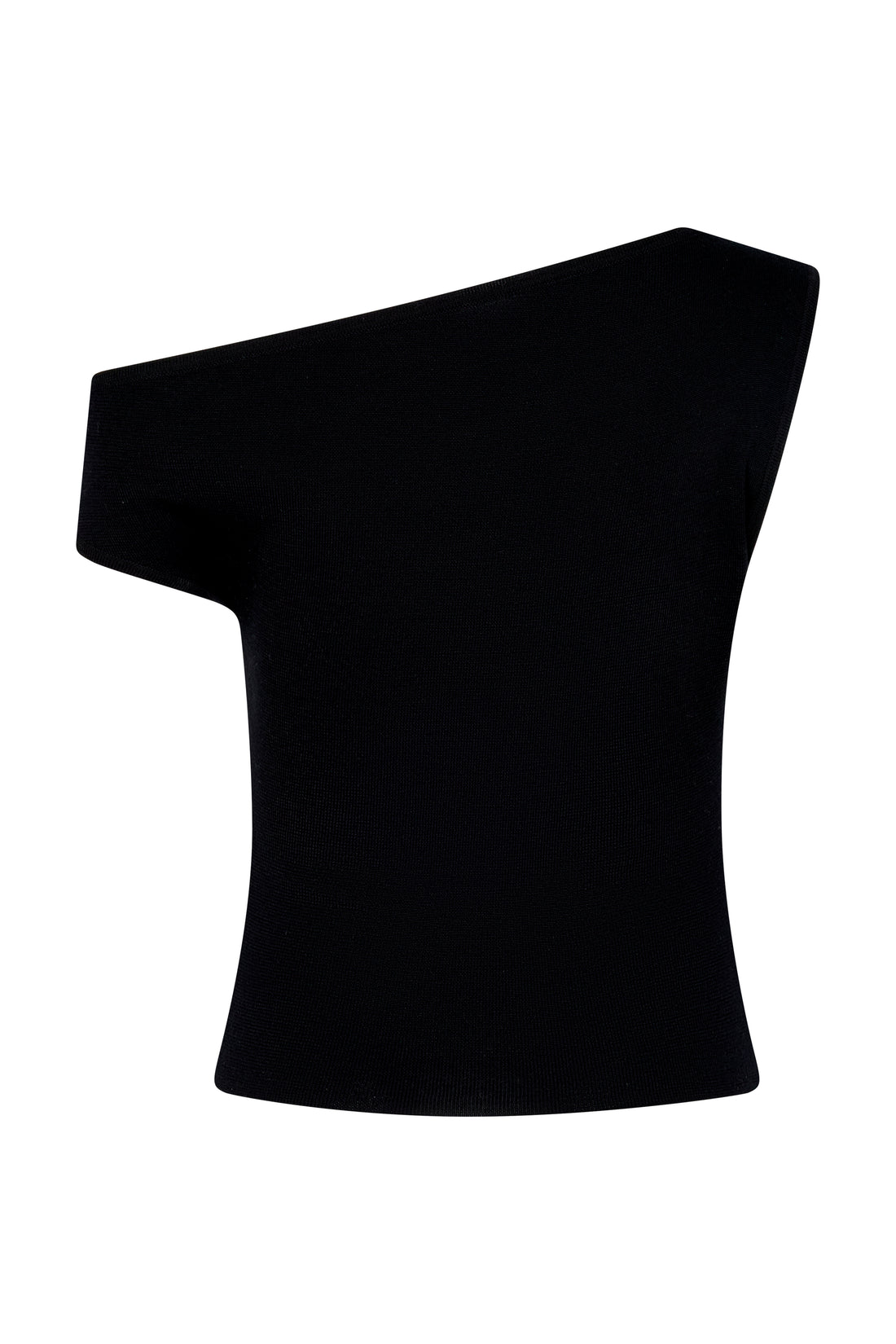 LEYA TOP - BLACK
