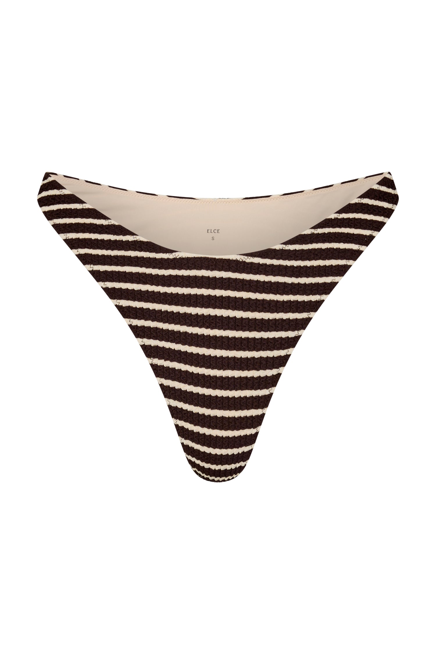 MAX BOTTOM - CACAO STRIPE