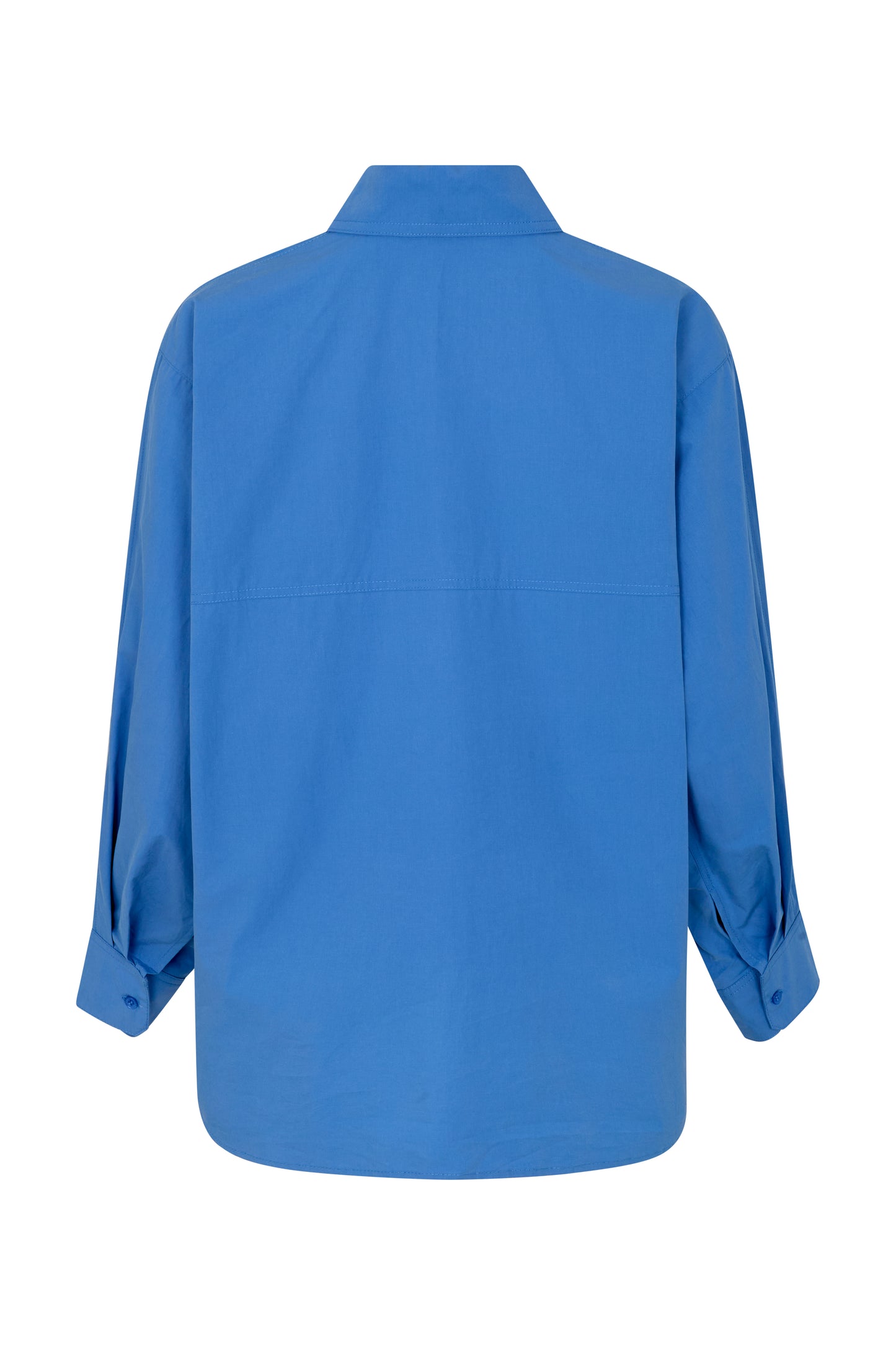 NORA SHIRT - AZURE