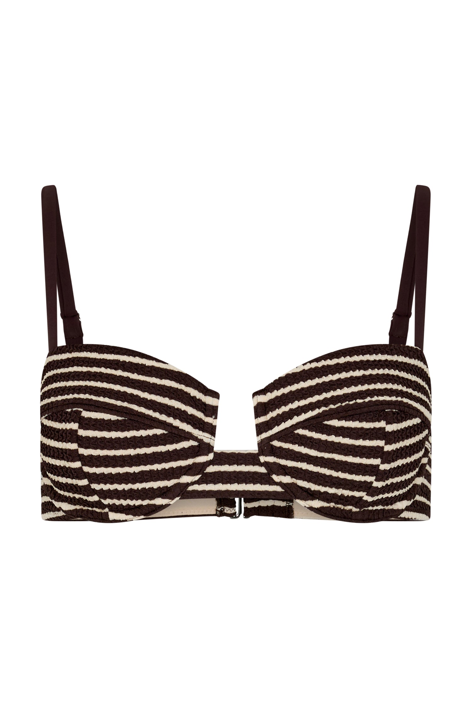 RAYA BRA CUP - CACAO STRIPE