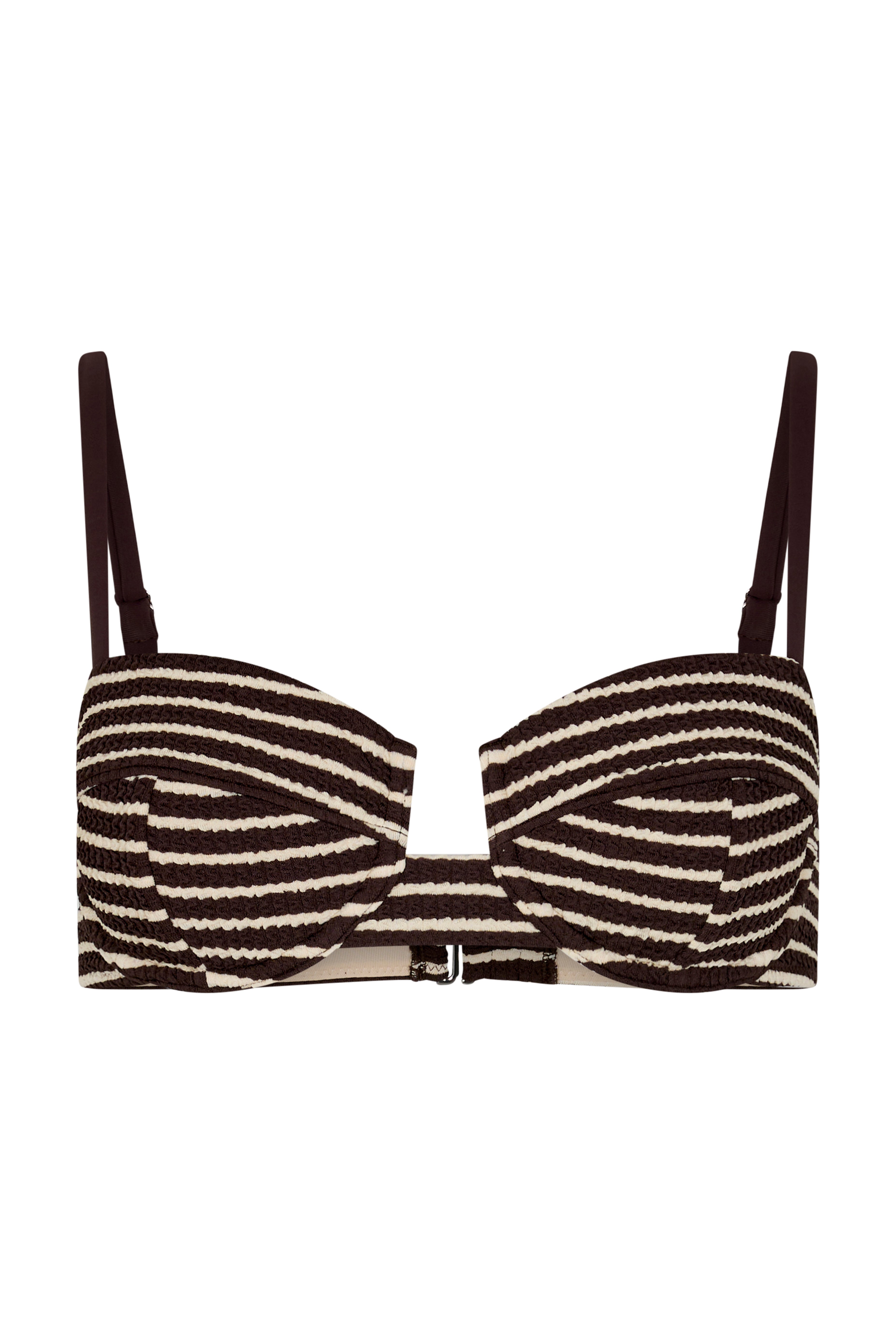 RAYA BRA CUP - CACAO STRIPE