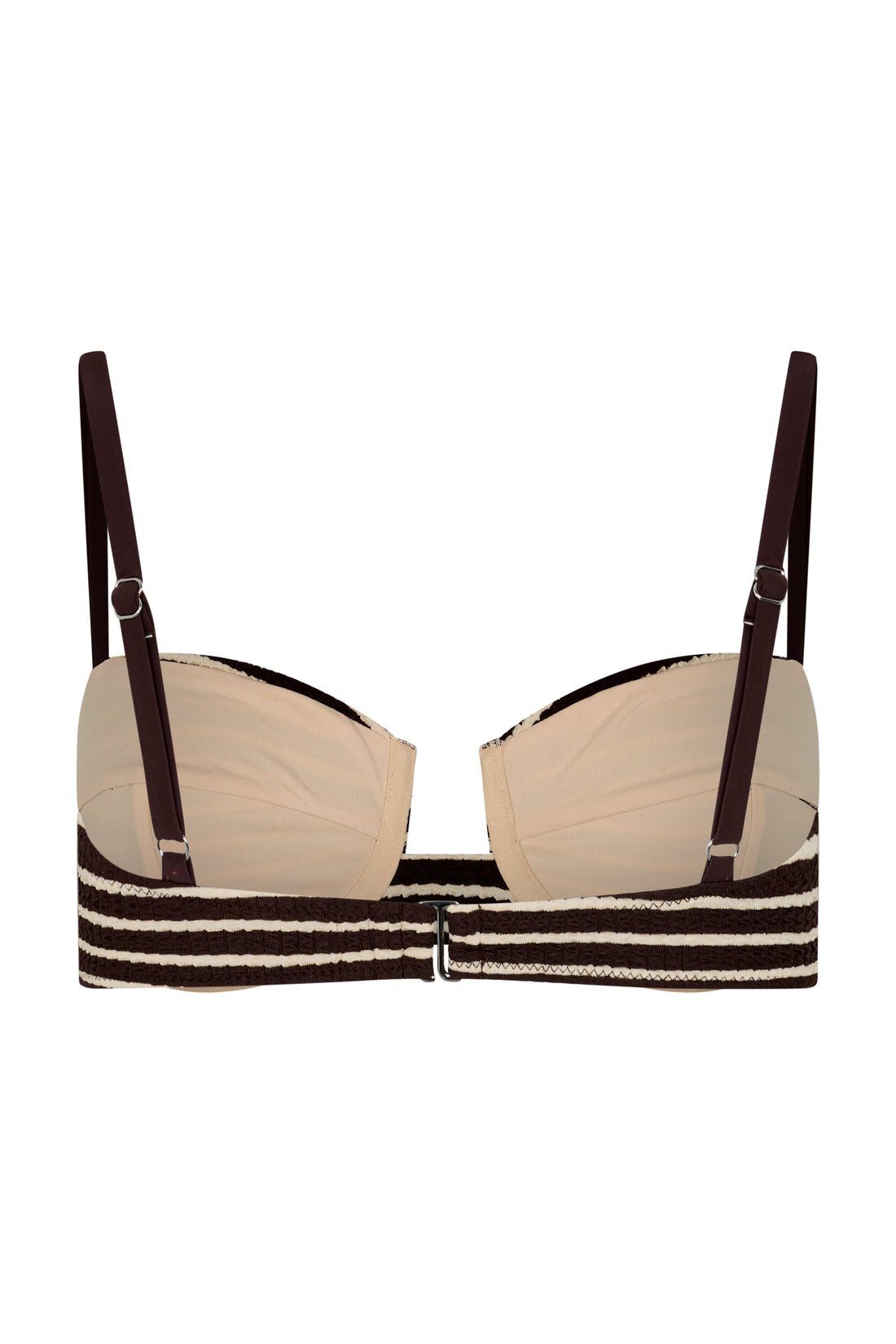 RAYA BRA CUP - CACAO STRIPE