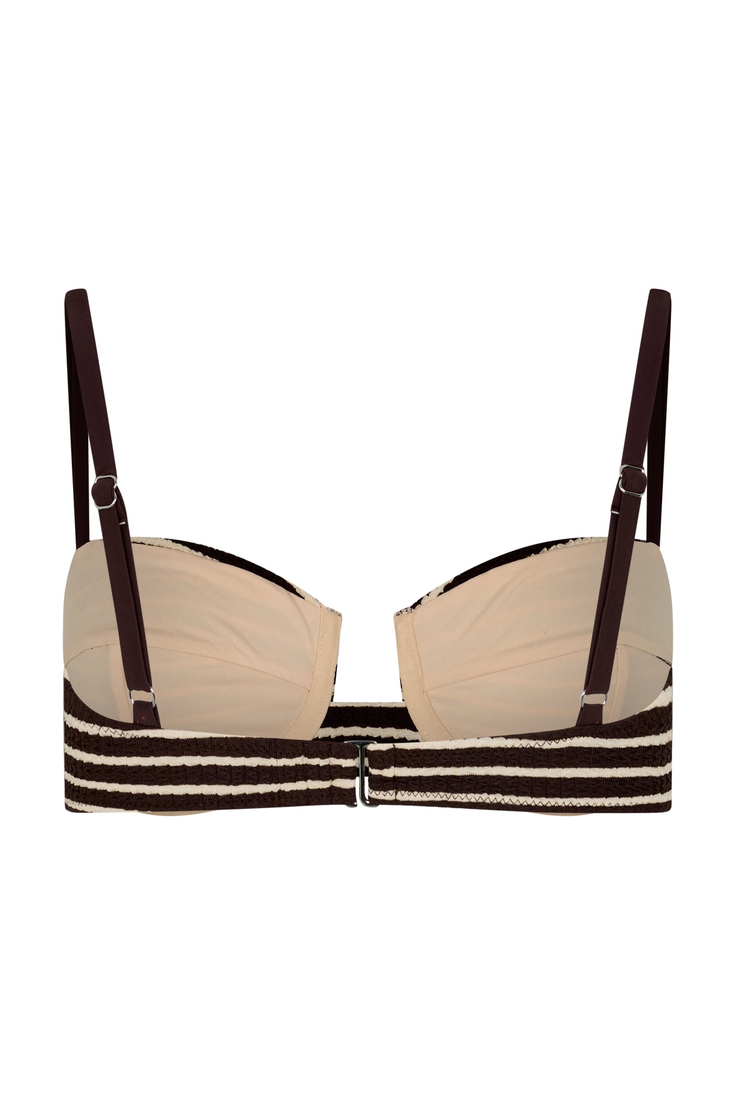 RAYA BRA CUP - CACAO STRIPE
