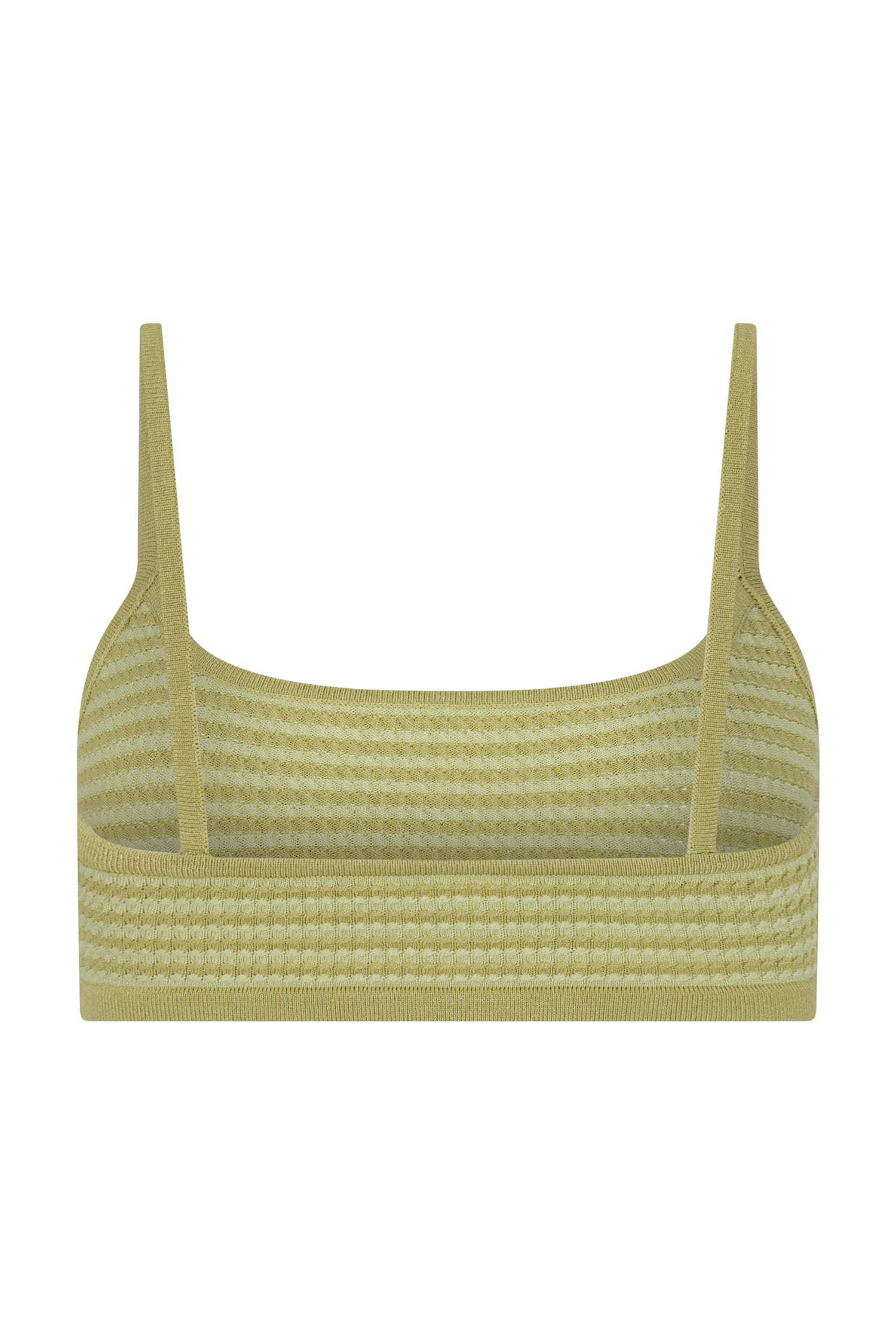 WREN BRALETTE - PISTACHIO