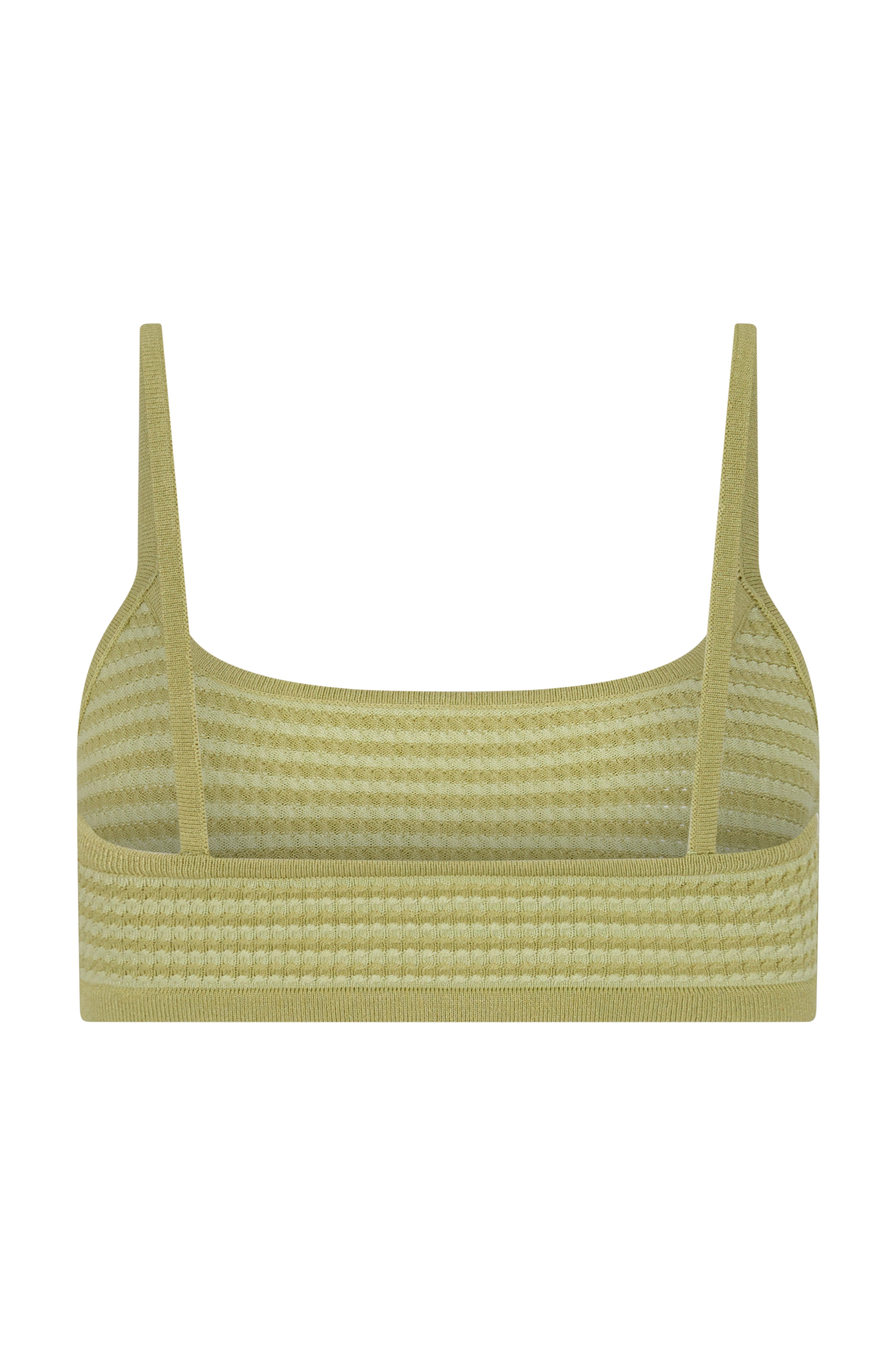 WREN BRALETTE - PISTACHIO