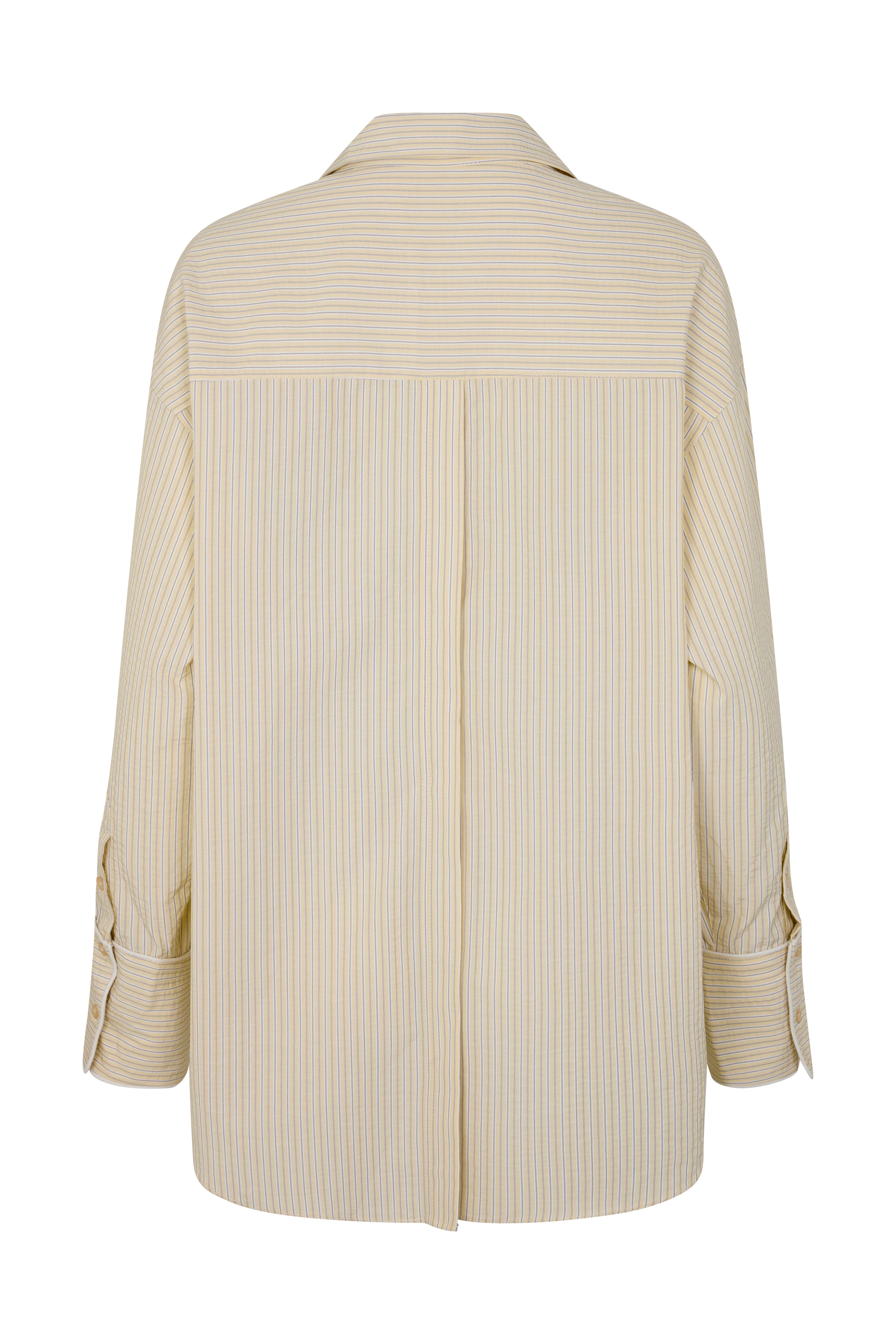 YOLI SHIRT - CITRUS STRIPE