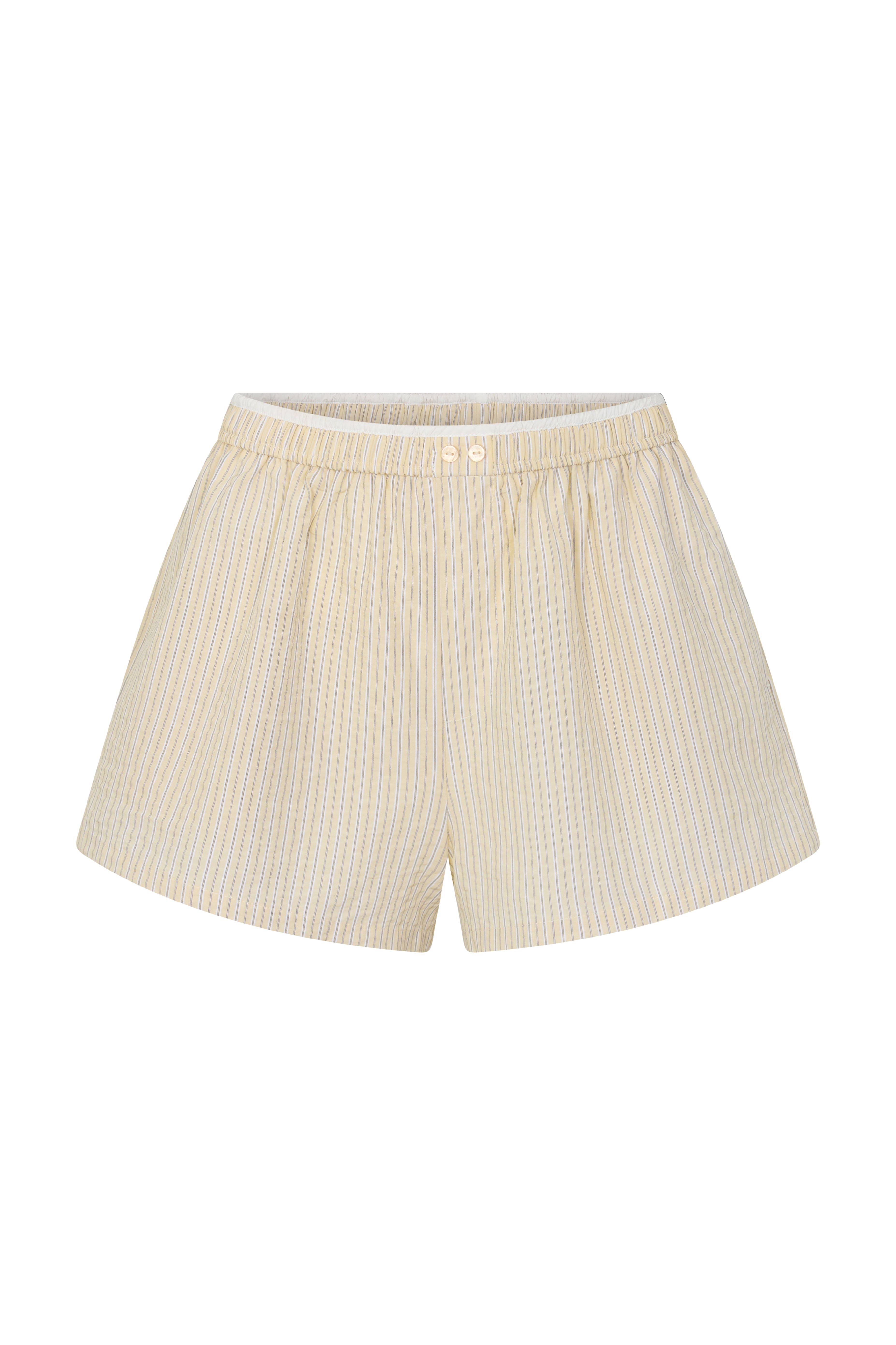 YOLI SHORT - CITRUS STRIPE – ELCE