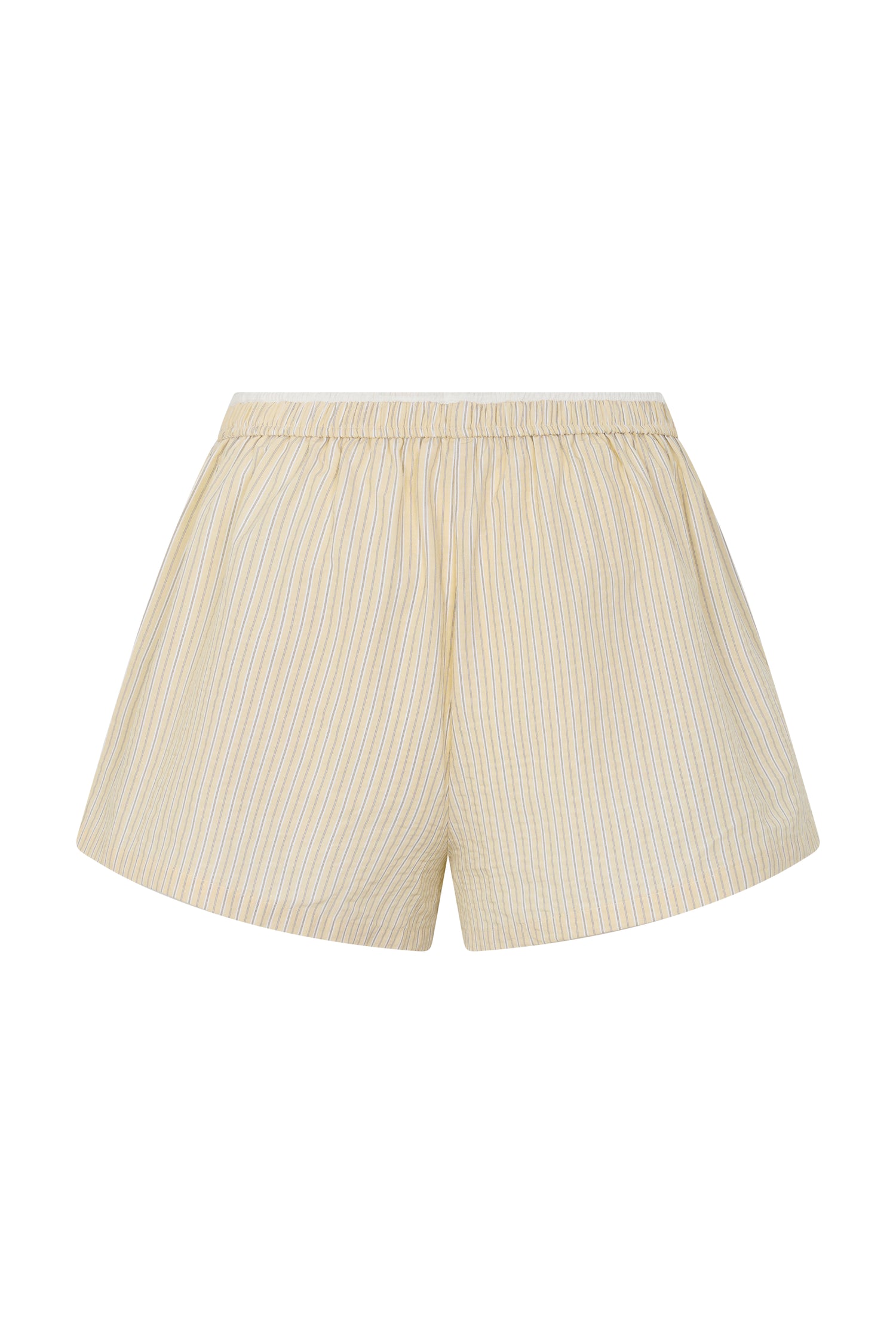 YOLI SHORT - CITRUS STRIPE