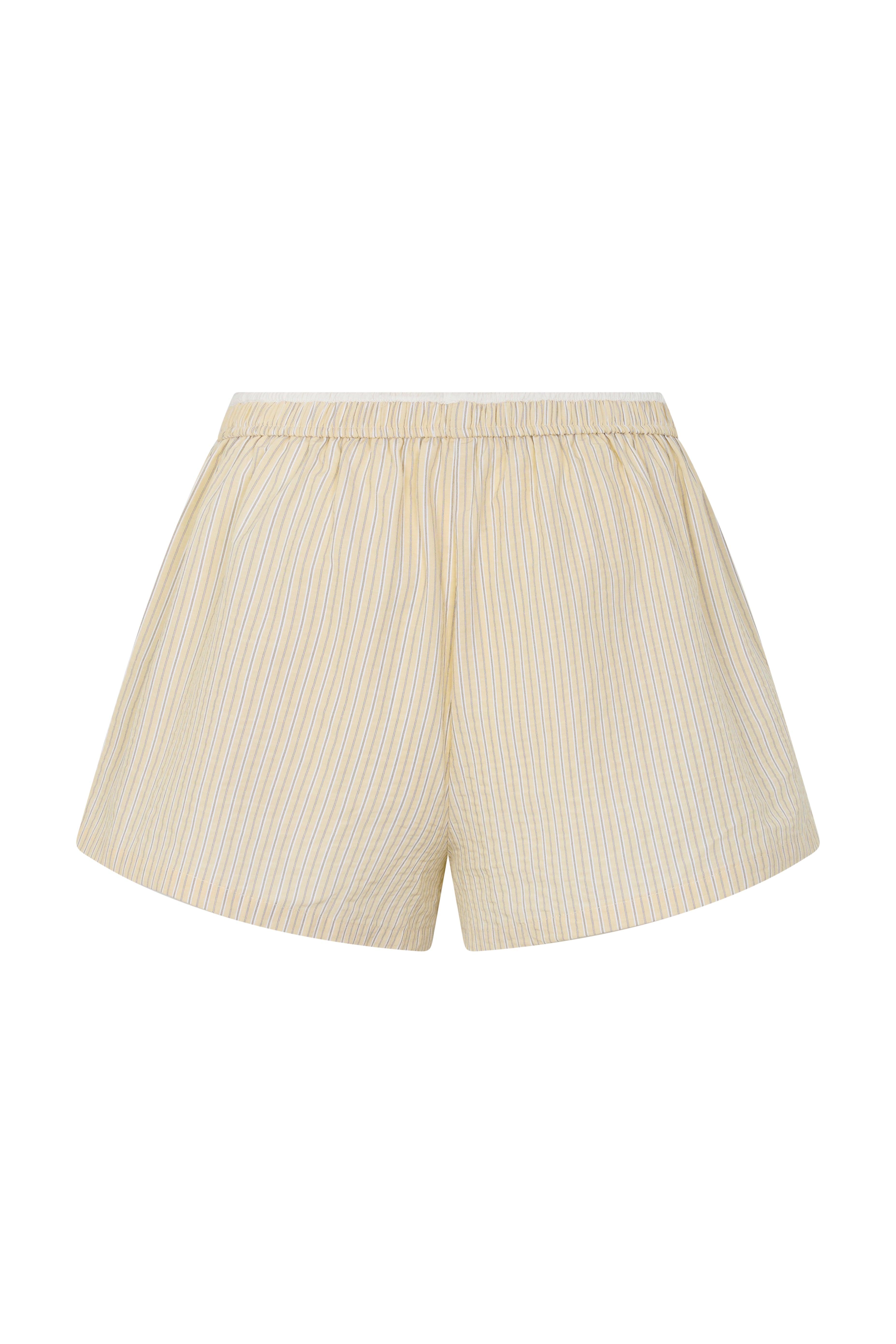 YOLI SHORT - CITRUS STRIPE