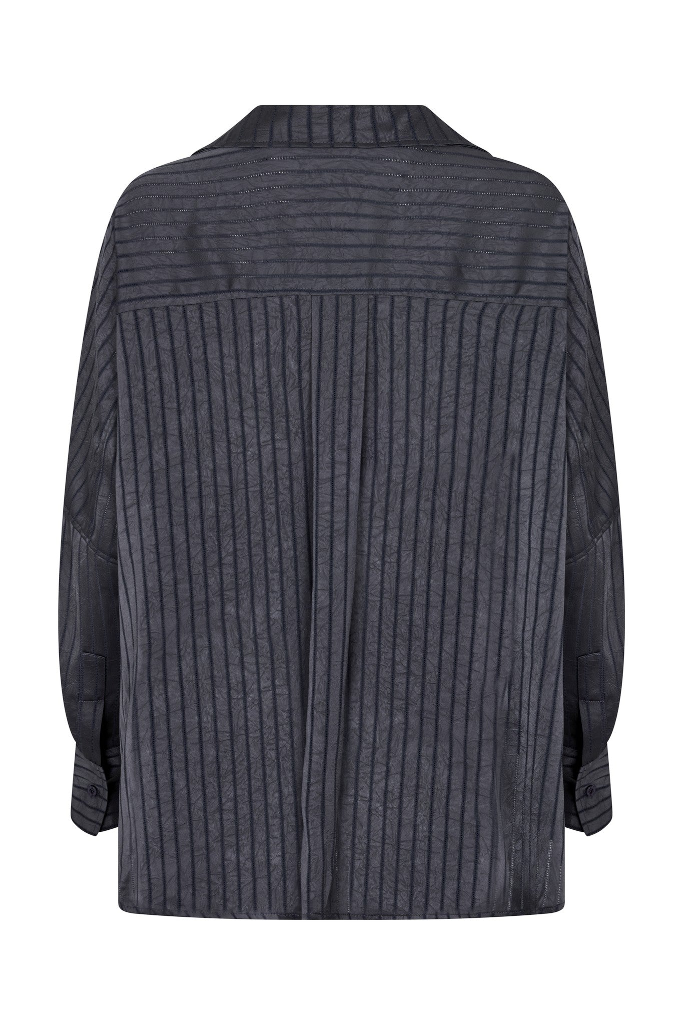 IVY SHIRT - INK STRIPE