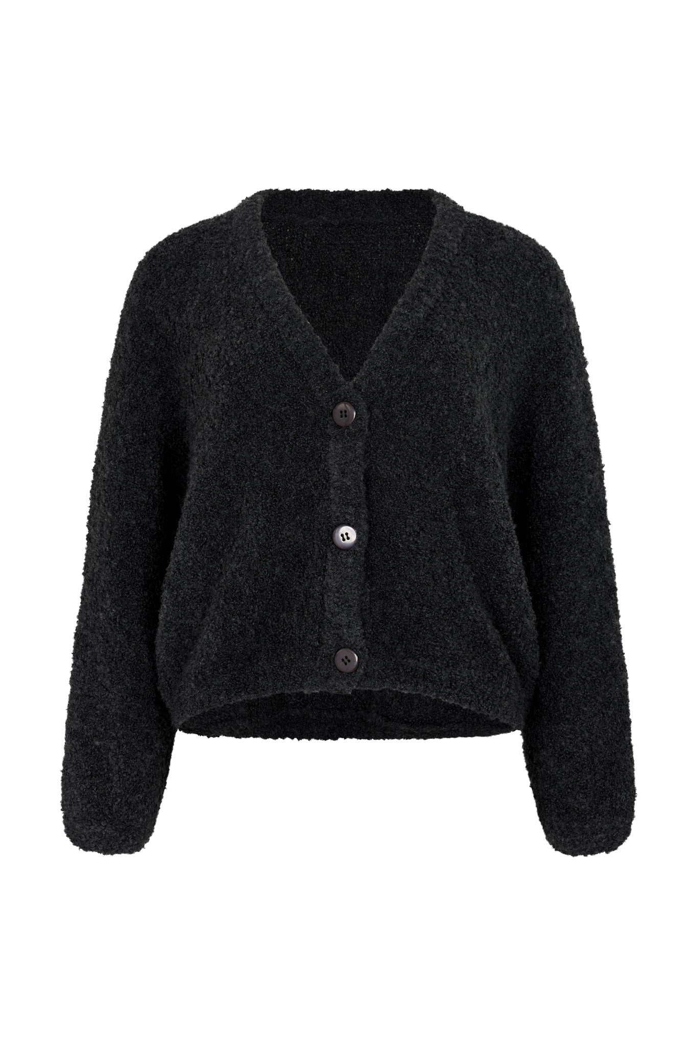 DREW CARDIGAN - CHARCOAL