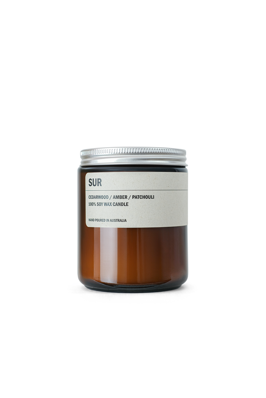 SUR: POSIE AMBER JAR CANDLE