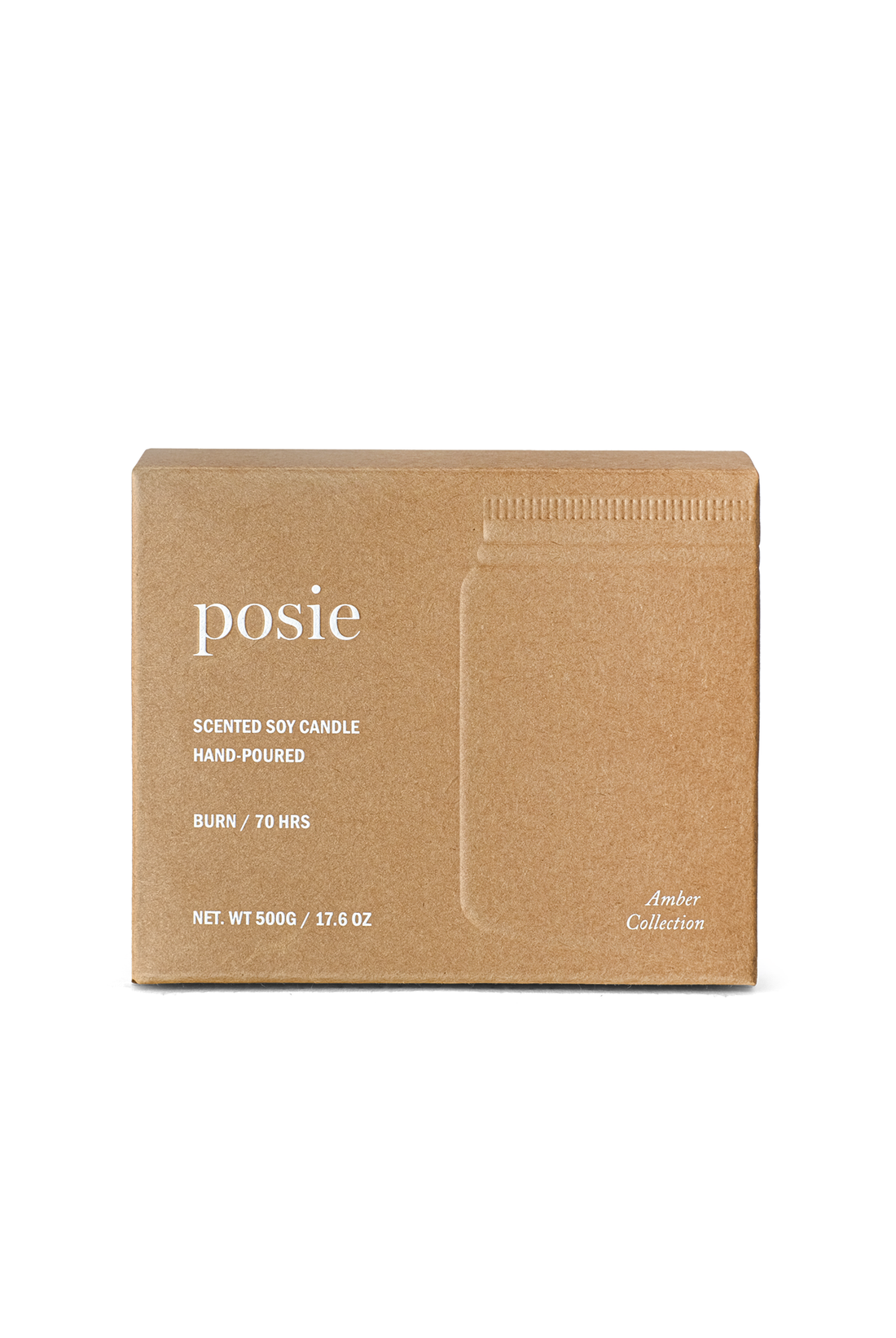 SUR: POSIE AMBER JAR CANDLE