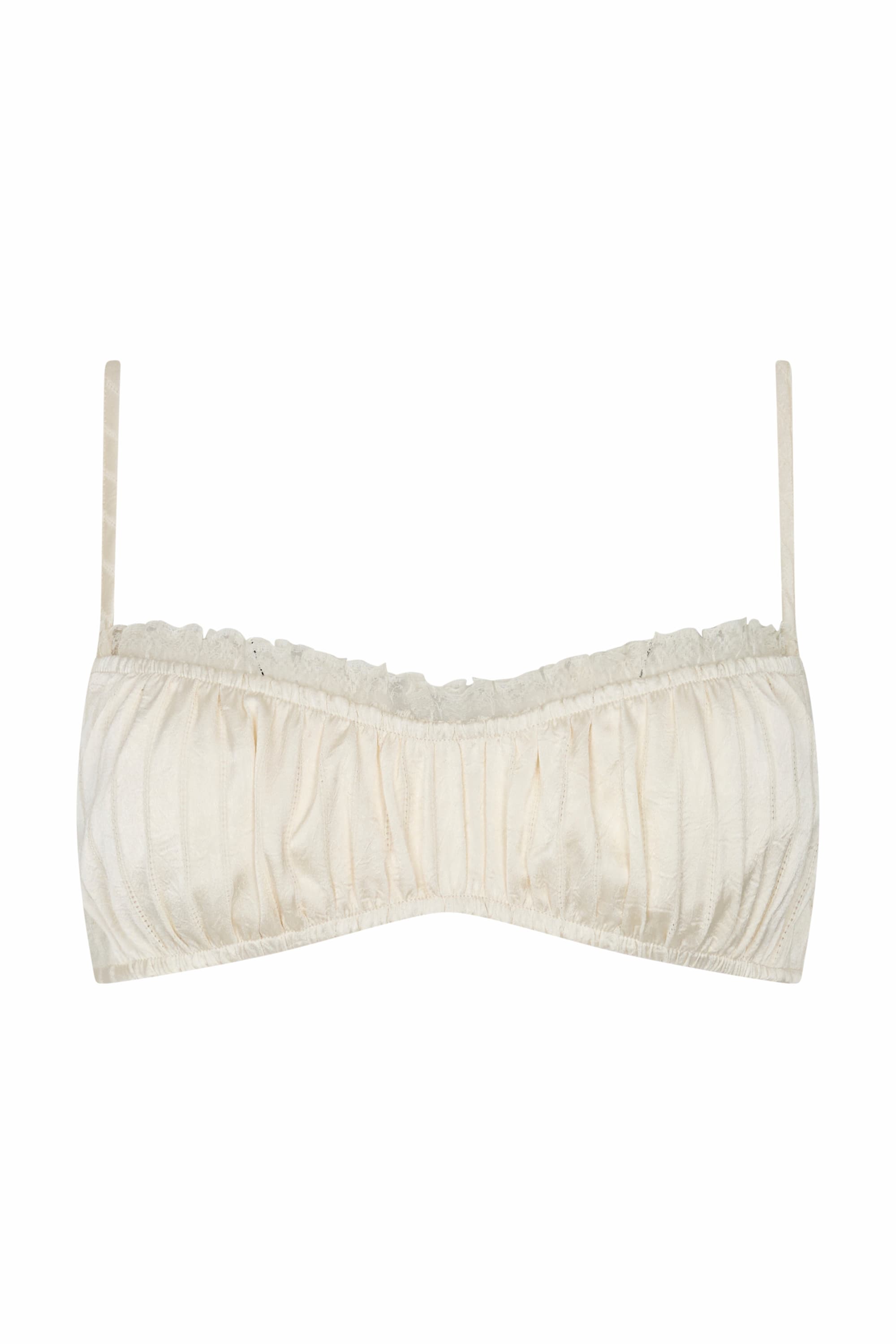 ARIES BRALETTE - CREAM
