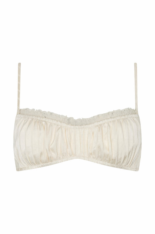 PRE-ORDER ARIES BRALETTE - CREAM