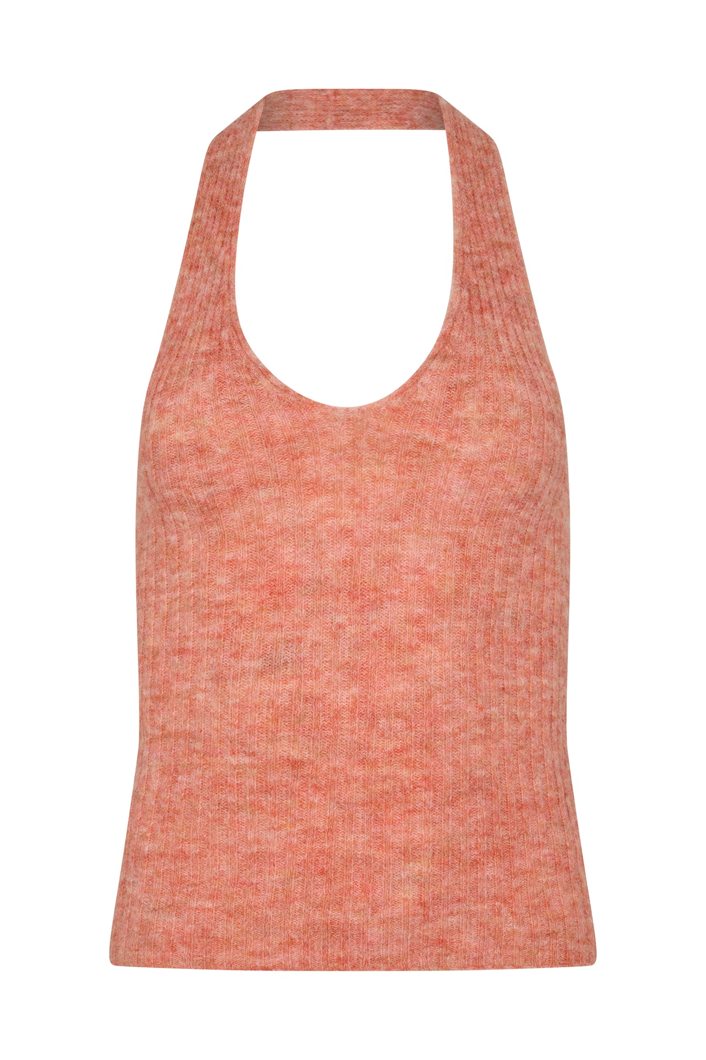 ABELLA TOP - PEACH MARLE