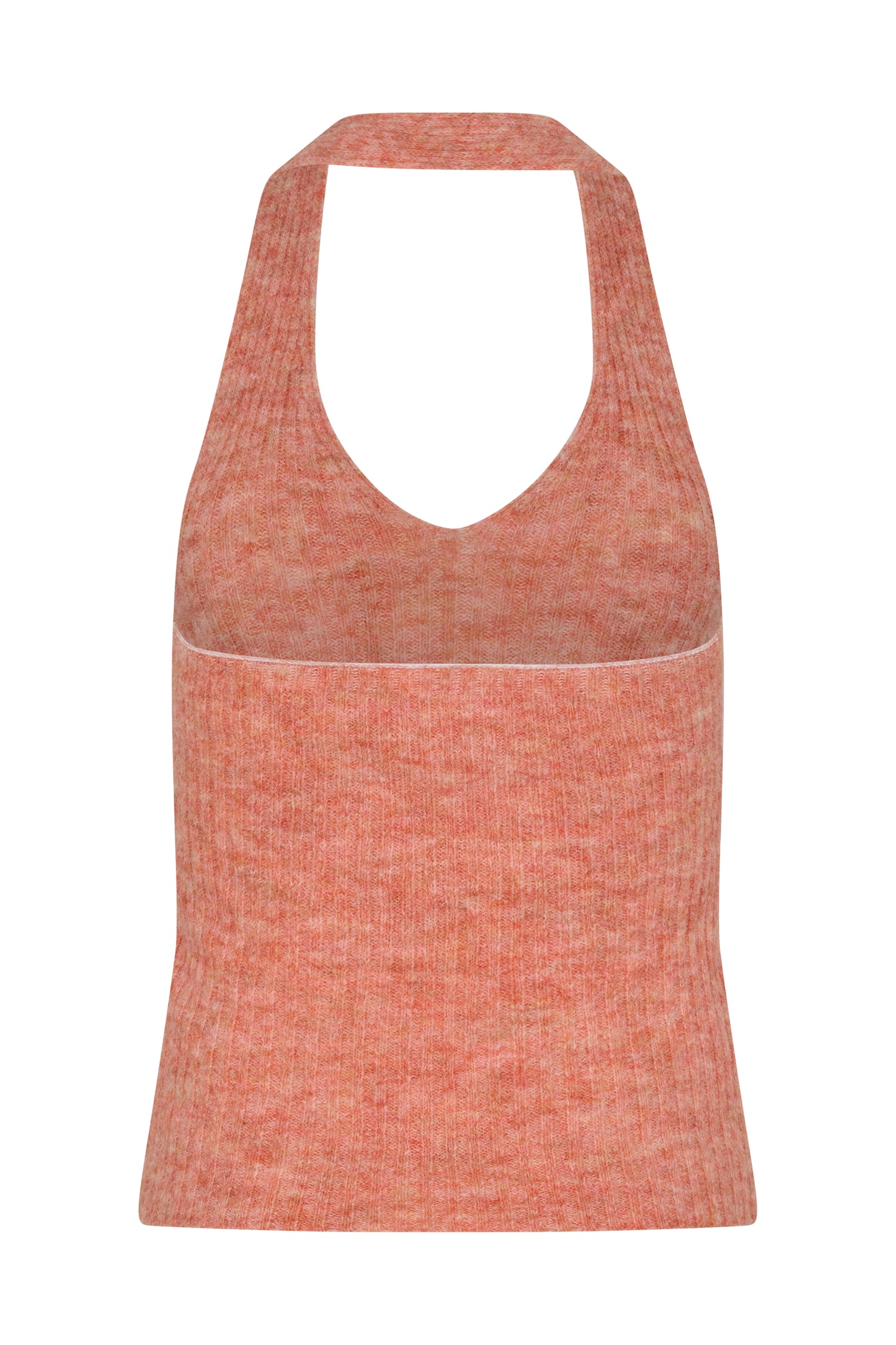 ABELLA TOP - PEACH MARLE