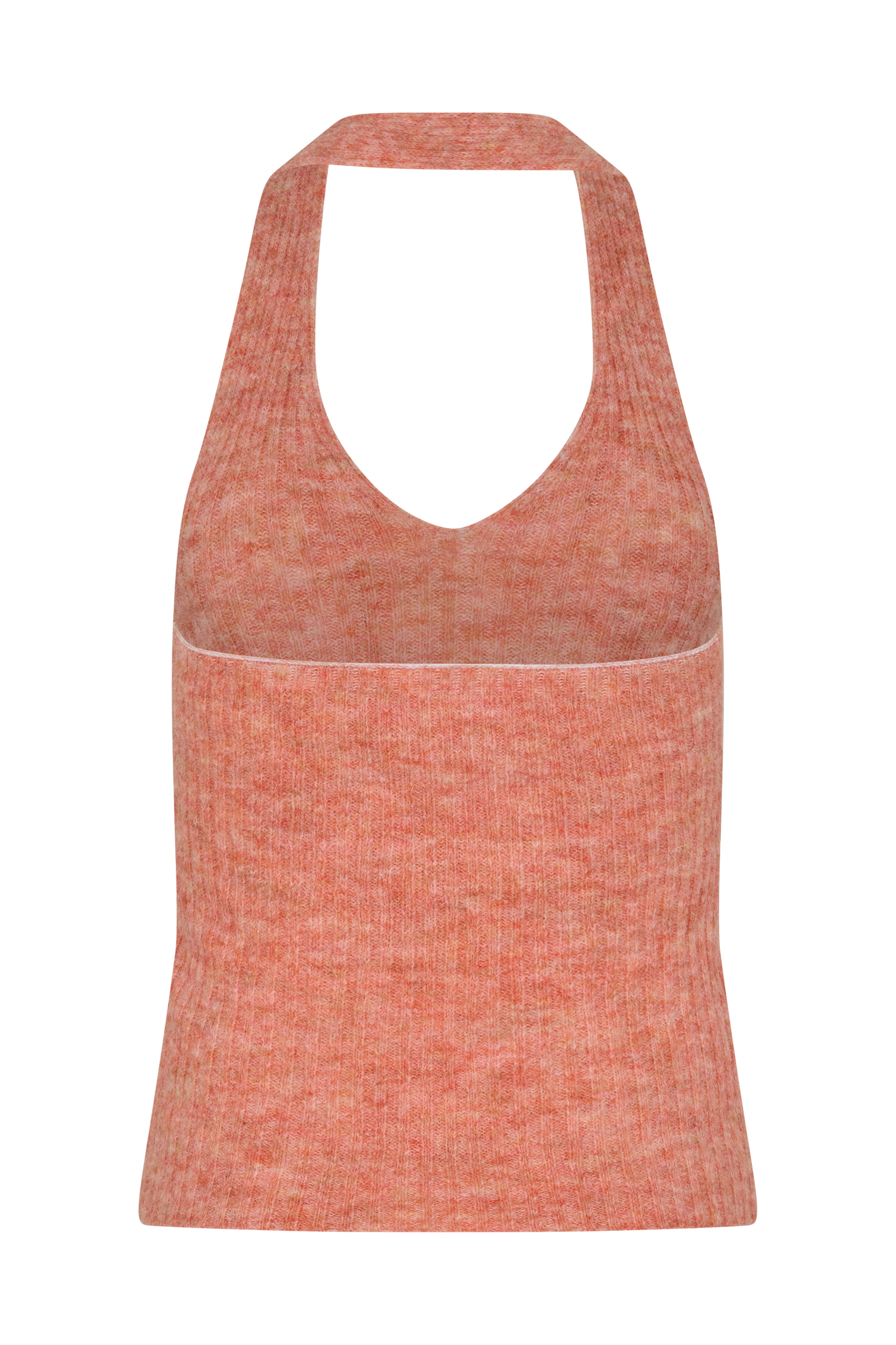 ABELLA TOP - PEACH MARLE