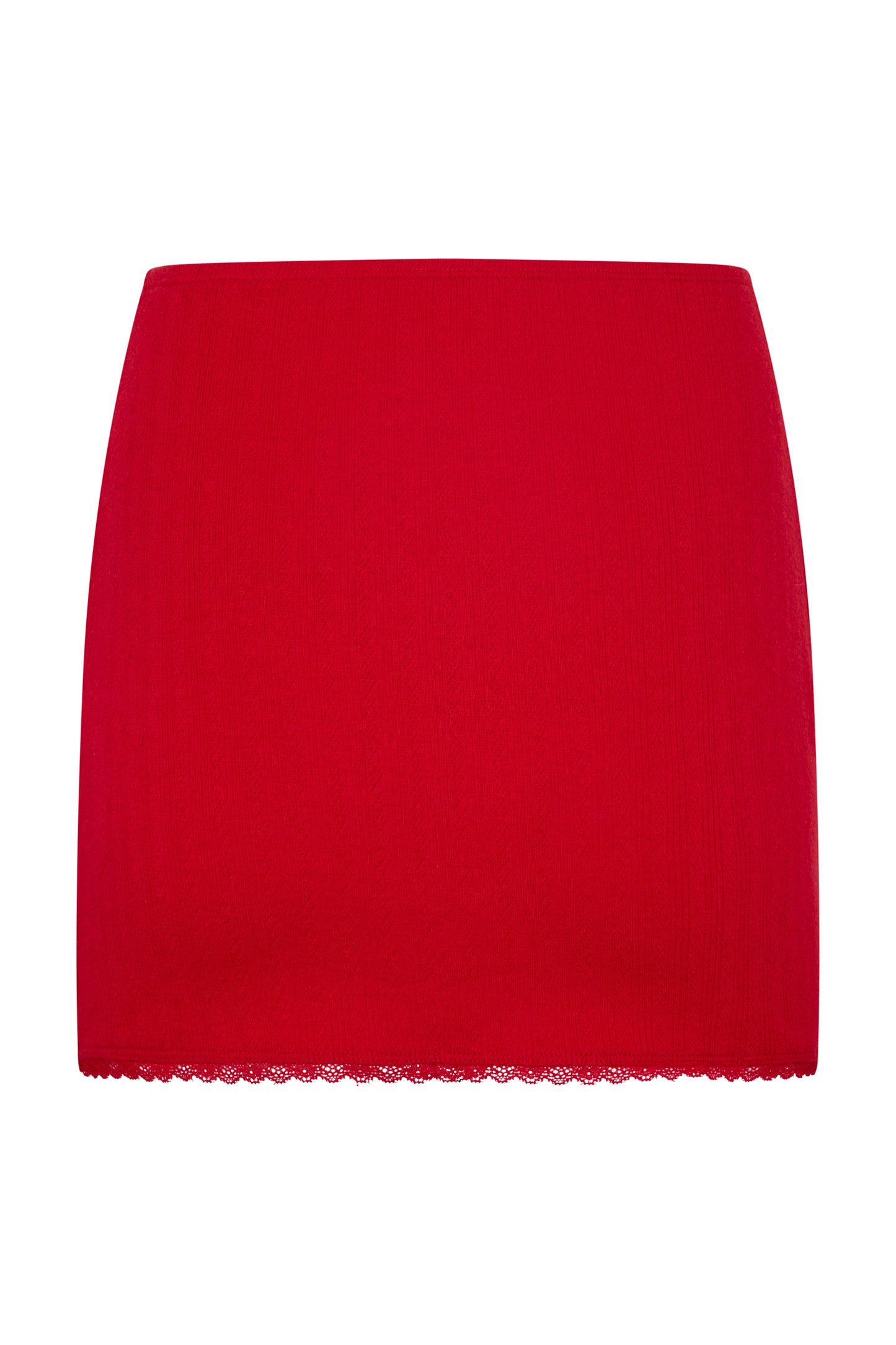 ANAIS SKIRT - CHERRY