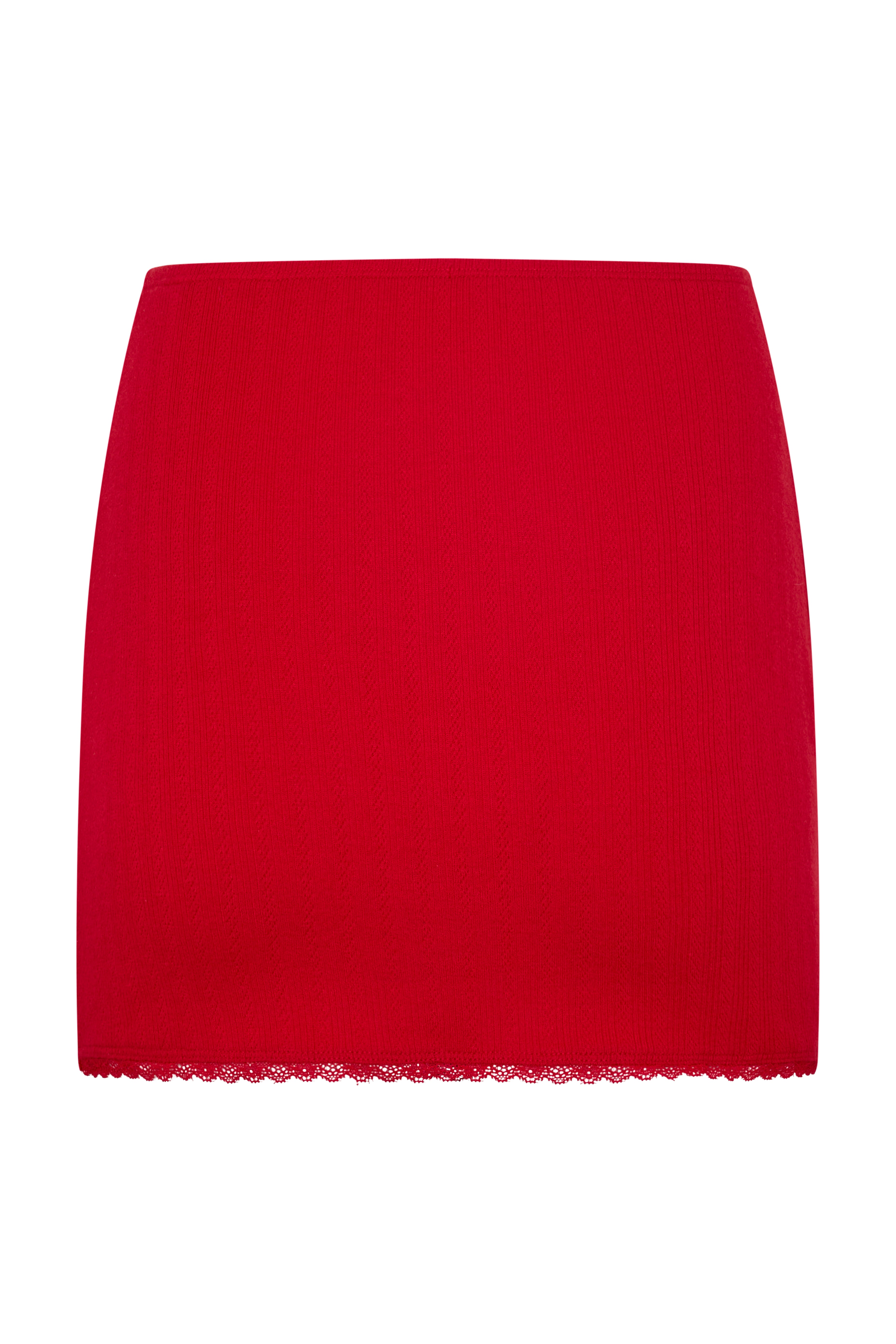 ANAIS SKIRT - CHERRY