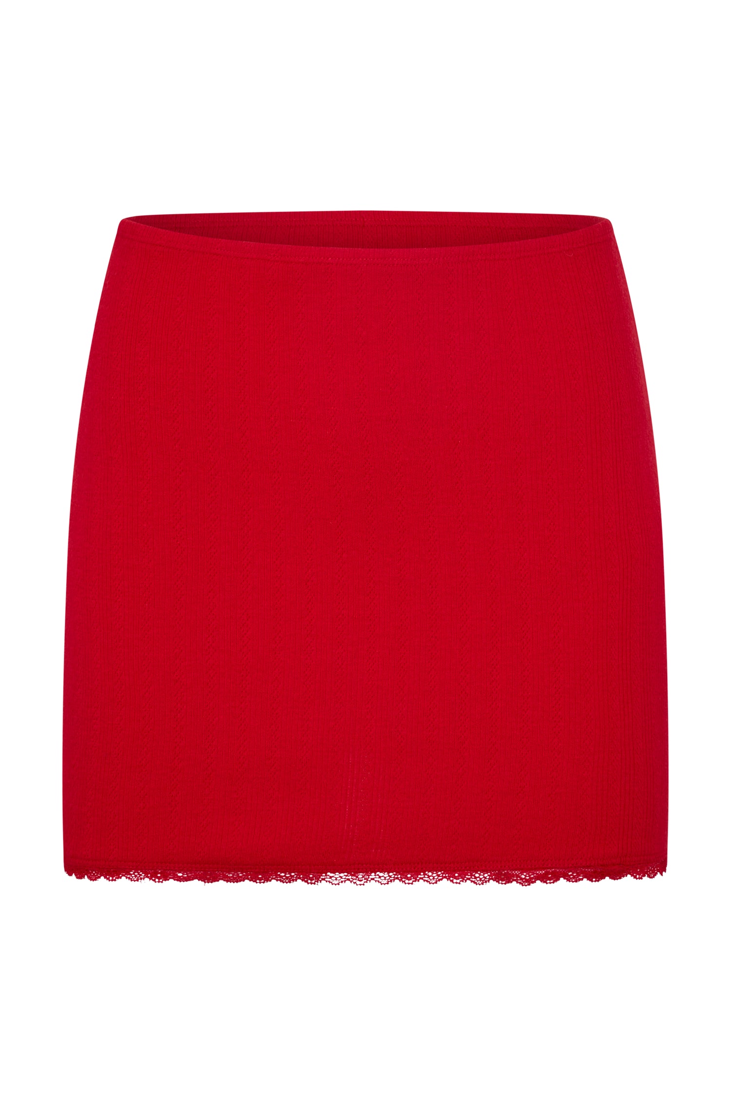 ANAIS SKIRT - CHERRY