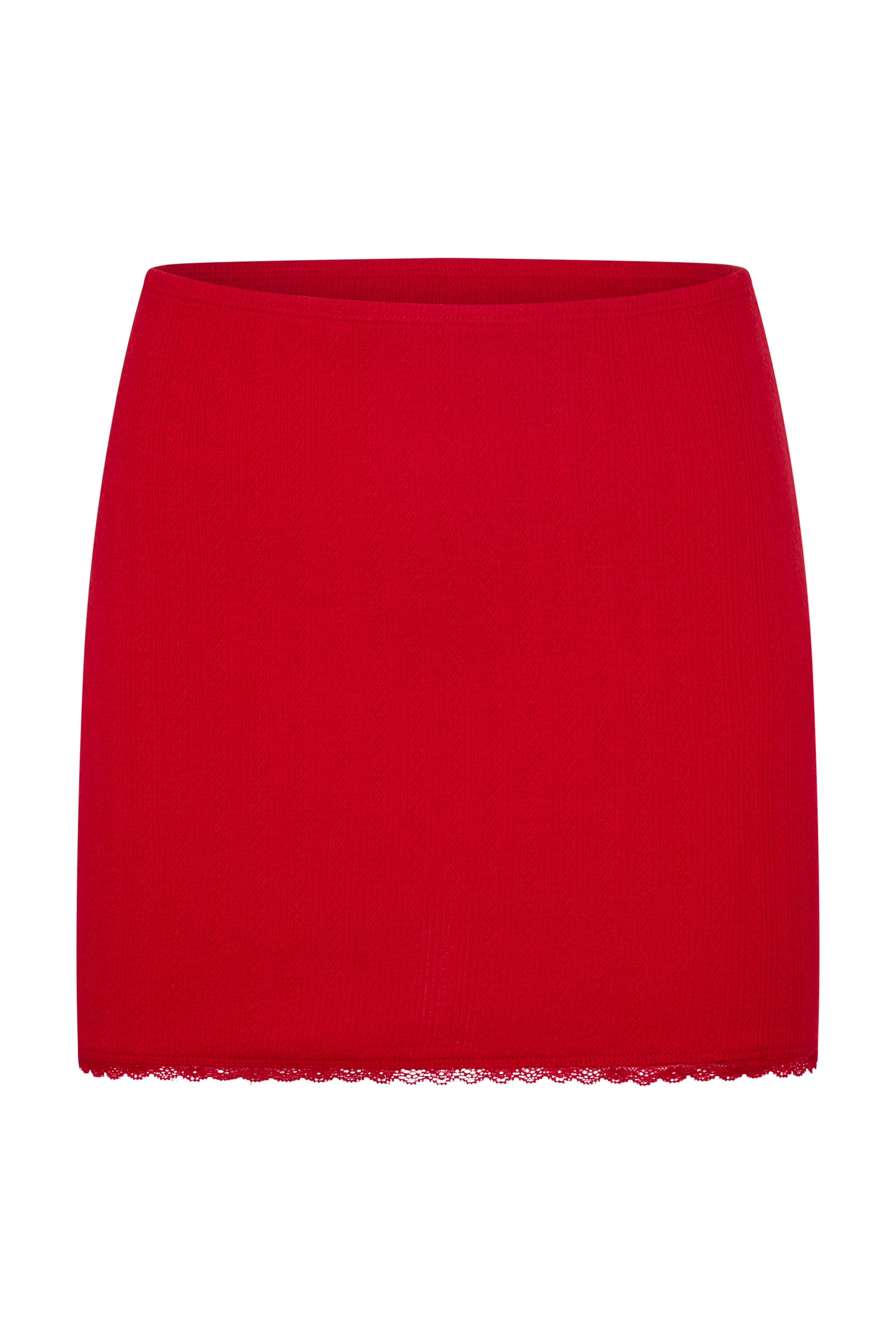ANAIS SKIRT - CHERRY