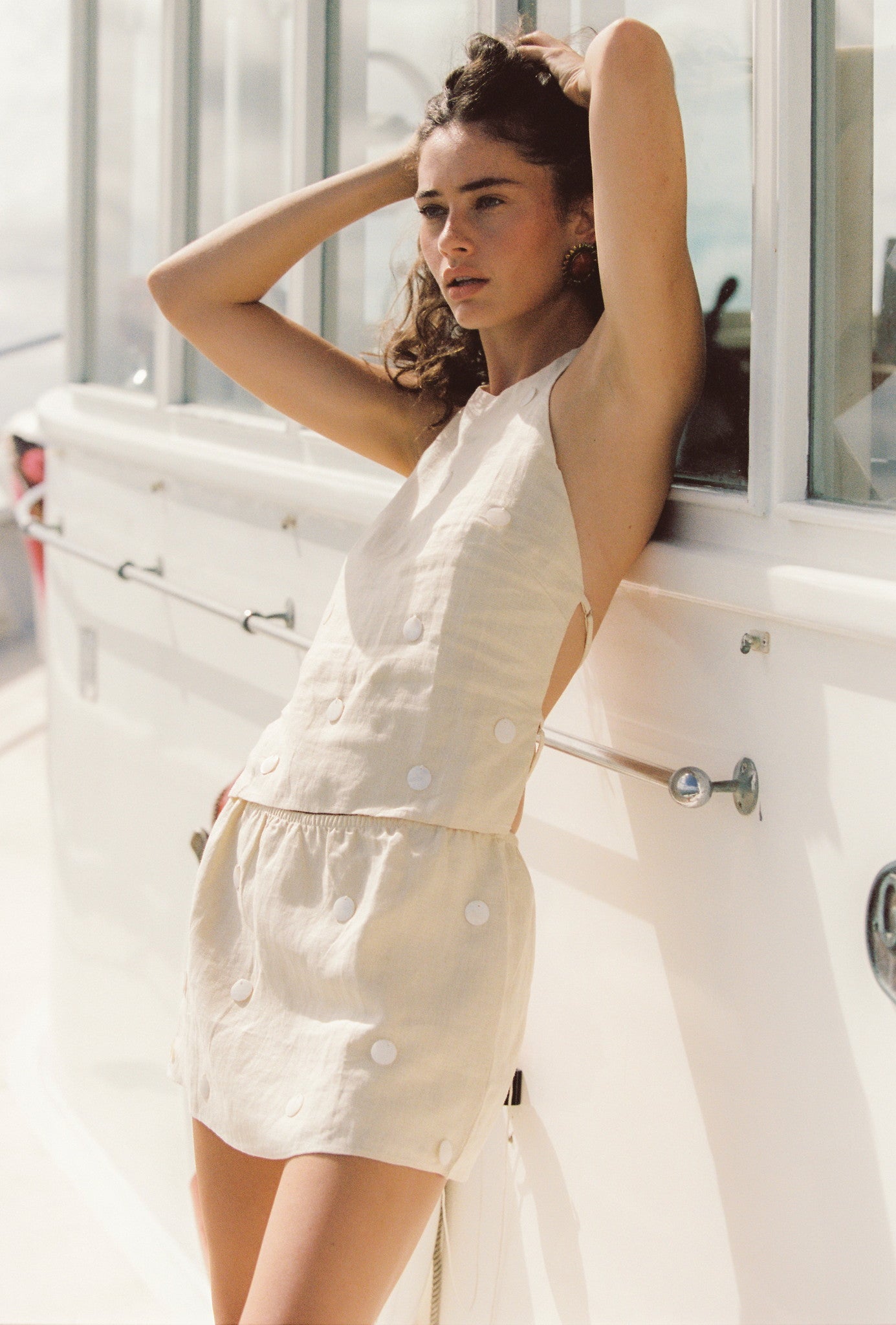 OCEANE SKIRT - SHELL
