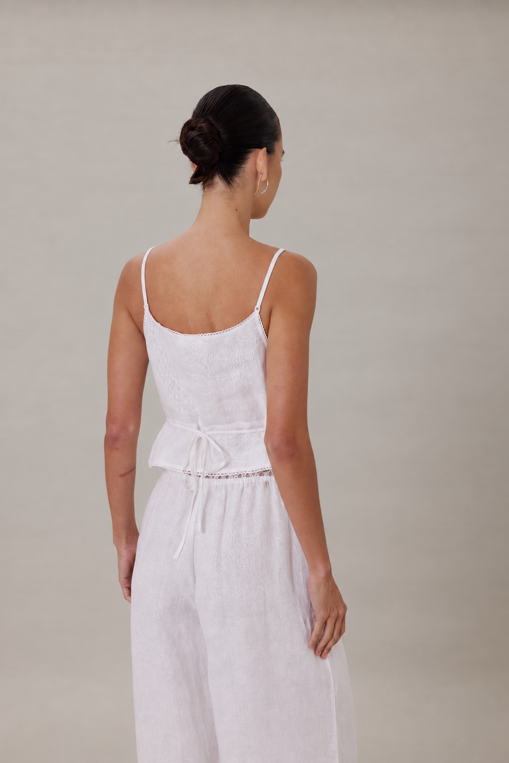 COMING SOON | ELIO TOP - BIANCO
