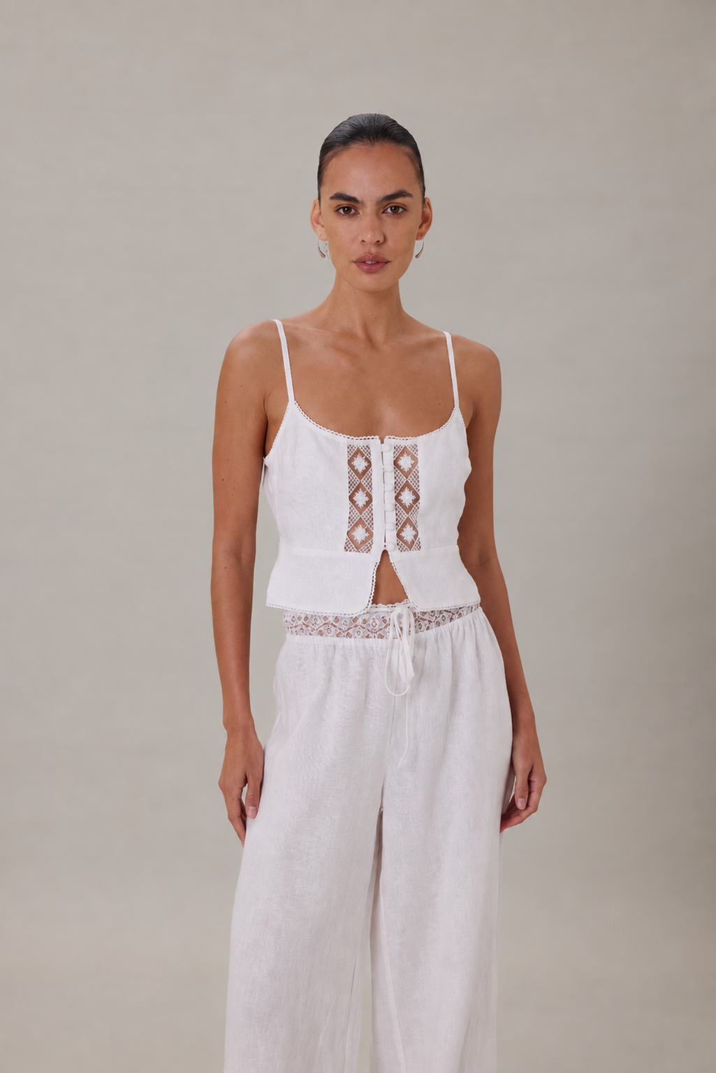 COMING SOON | ELIO TOP - BIANCO