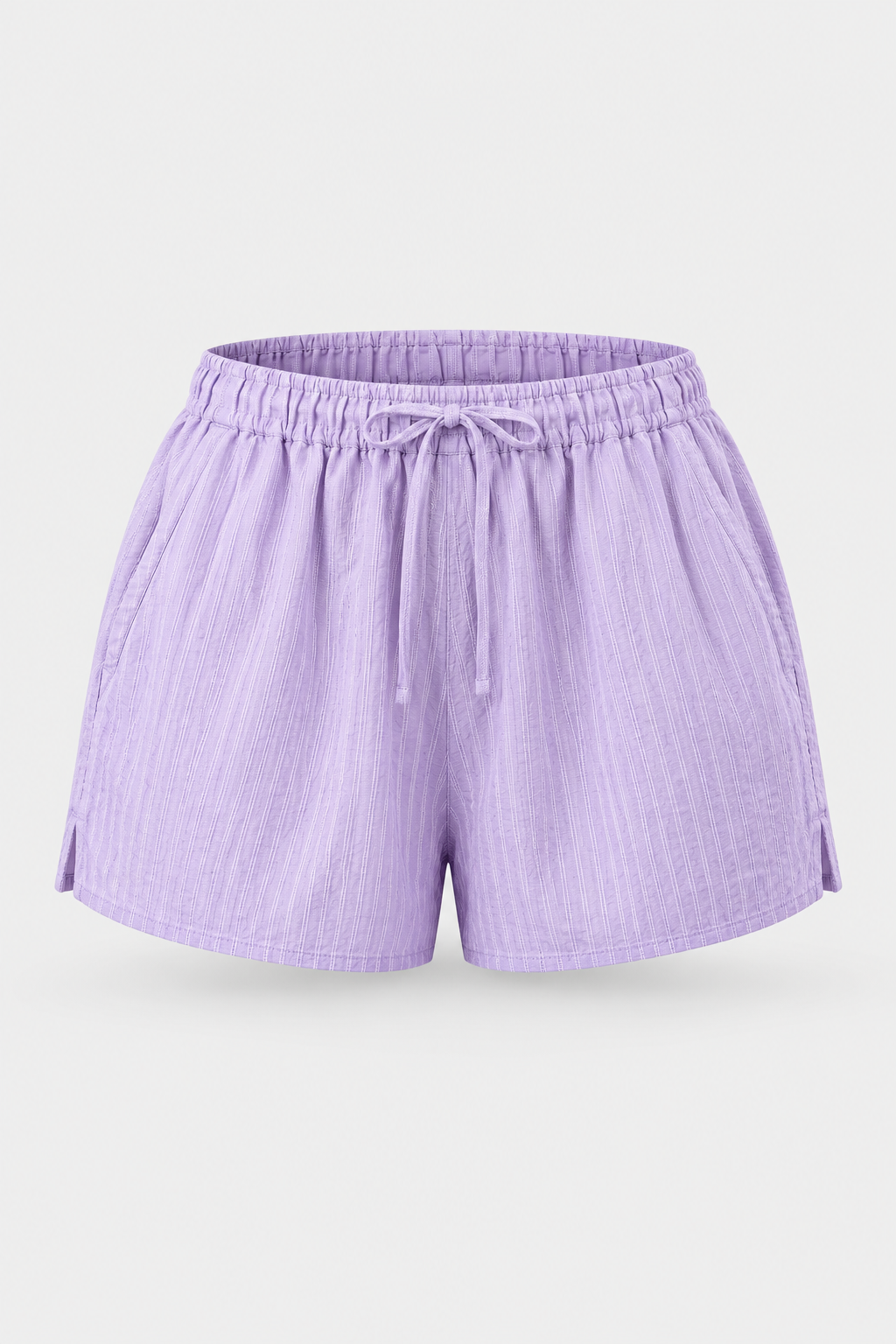 ORTA SHORT - LILAC STRIPE