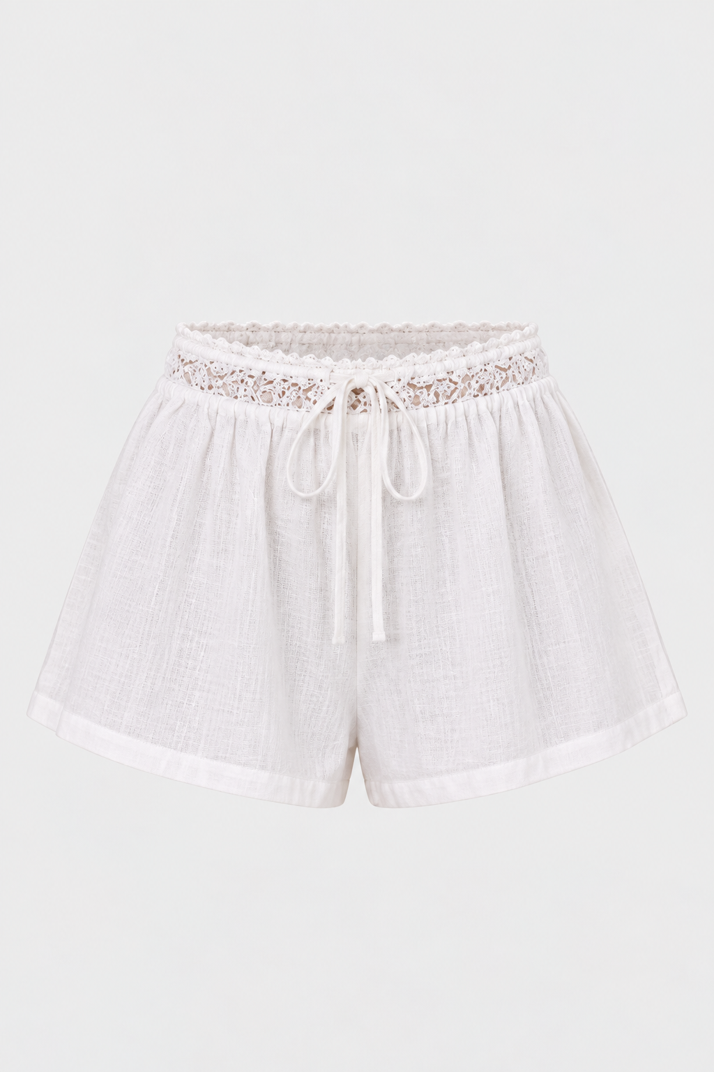 ELIO SHORT - BIANCO