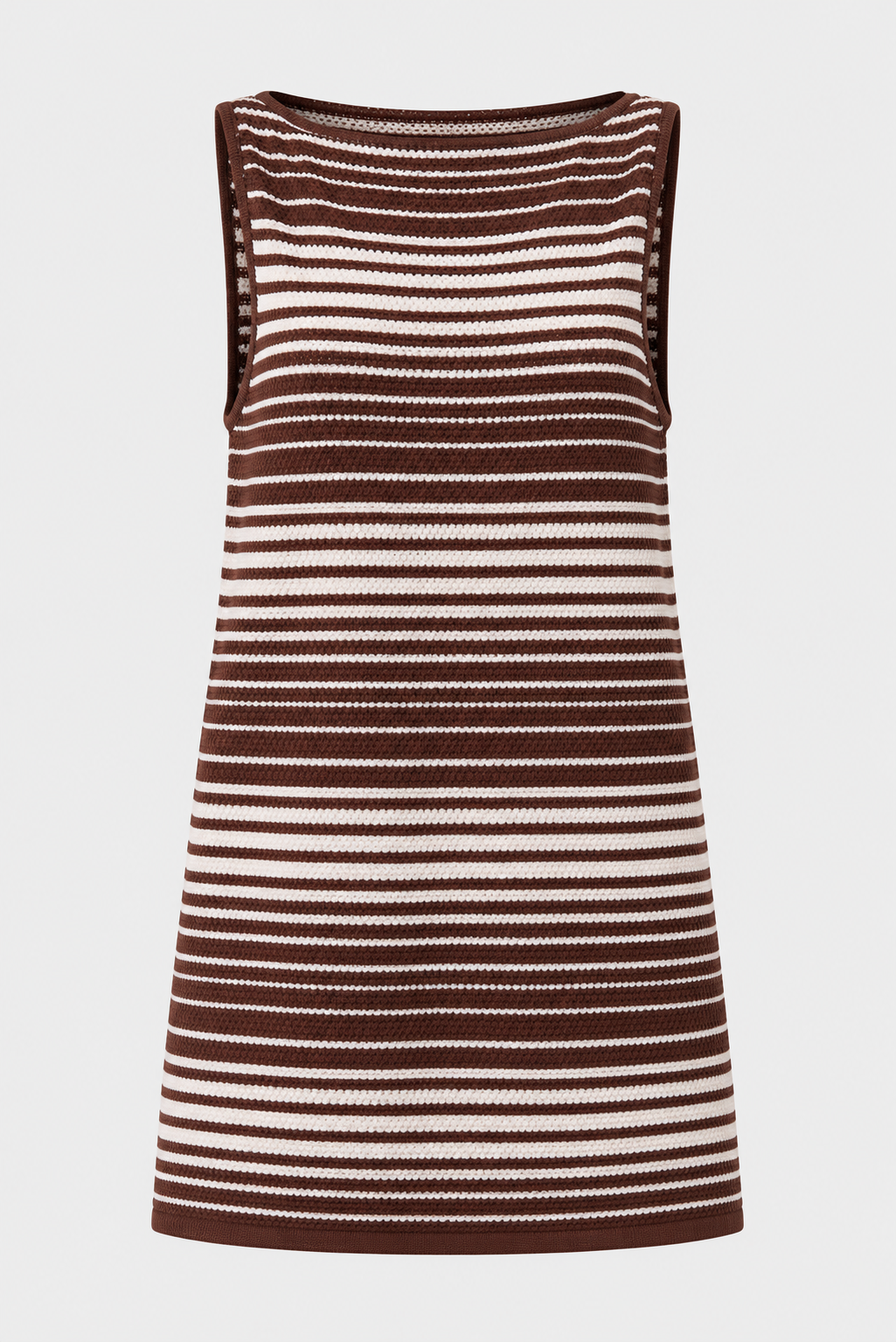 SERA MINI DRESS - SALINA STRIPE