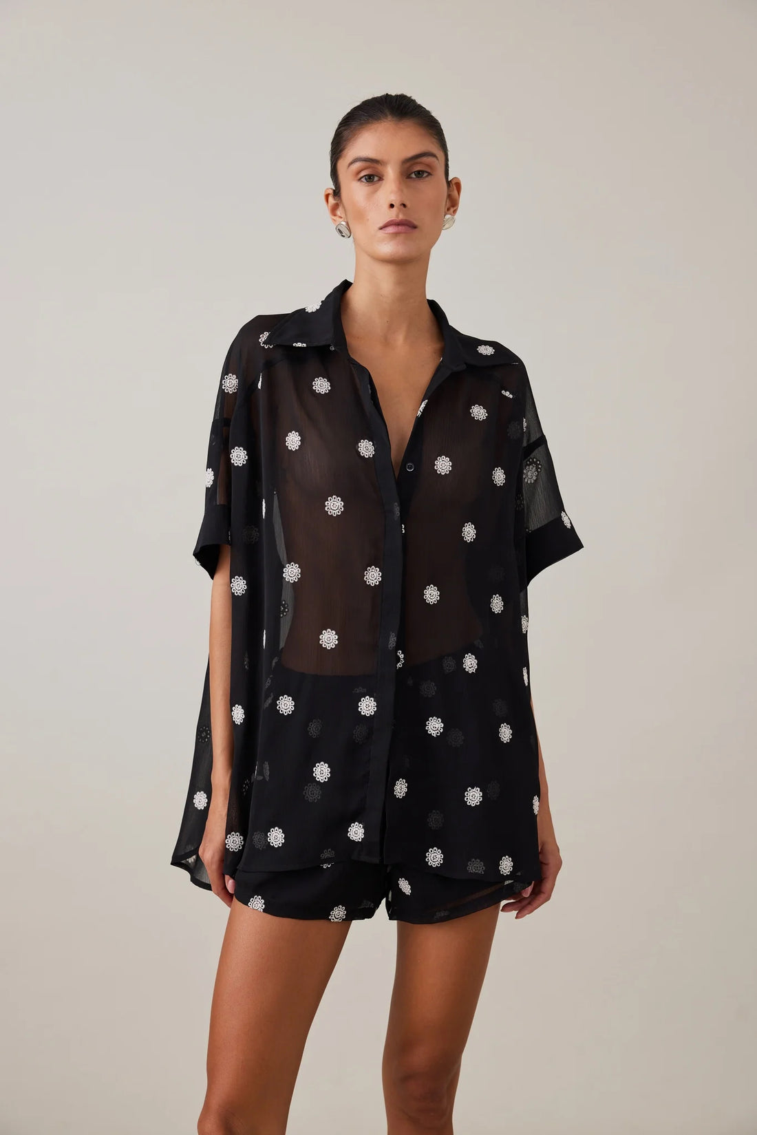 ELLE SHIRT - BLOSSOM
