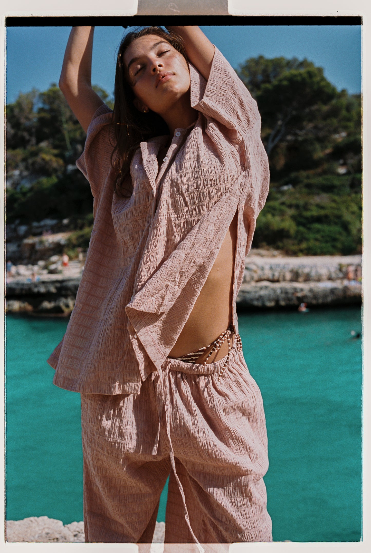 HARLEE TEE SHIRT - BLUSH