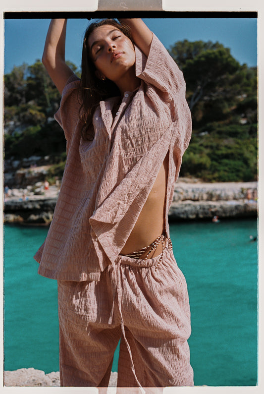 HARLEE TEE SHIRT - BLUSH