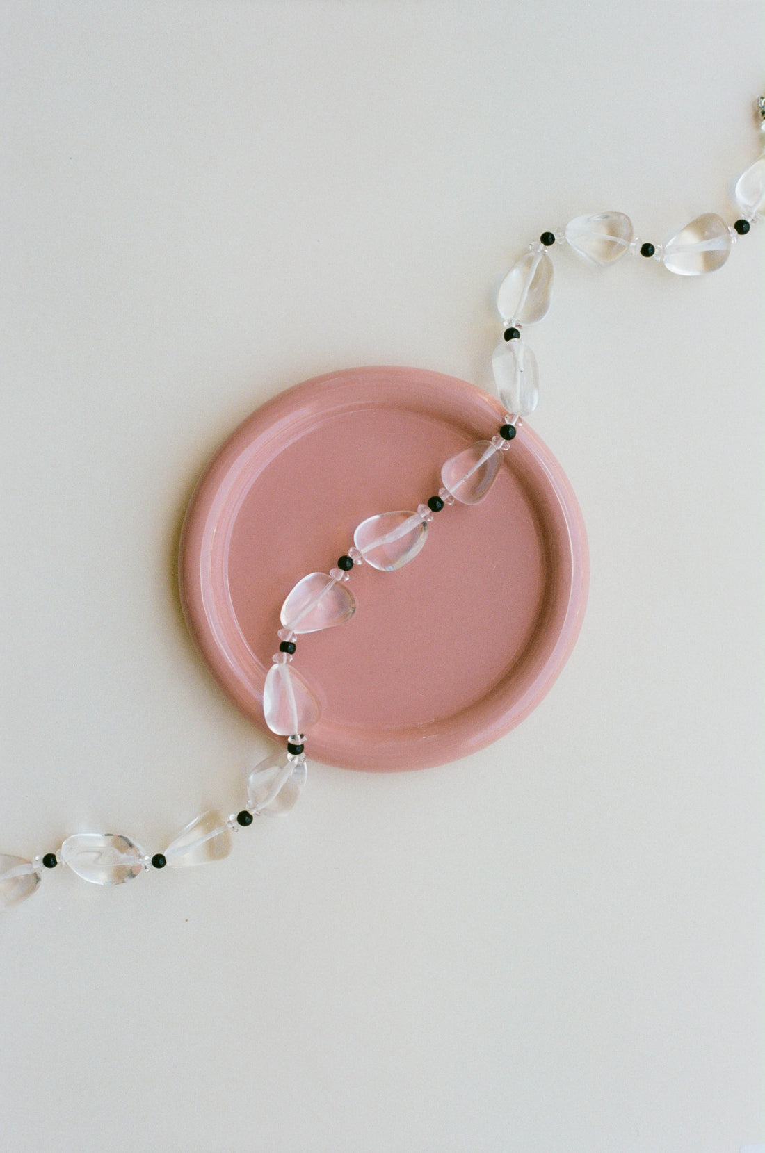 COMO NECKLACE - OPAL NOIR