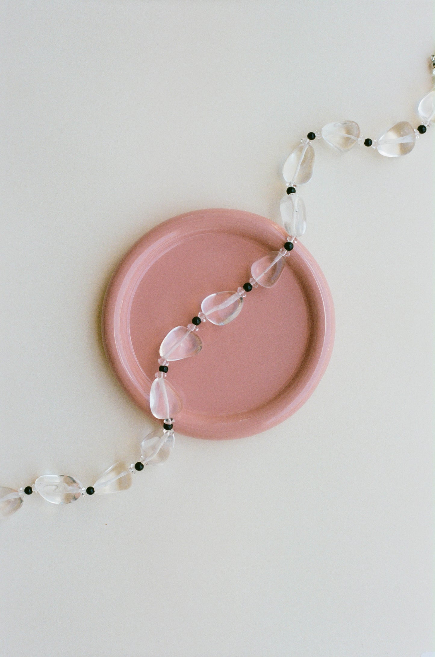 COMO NECKLACE - OPAL NOIR