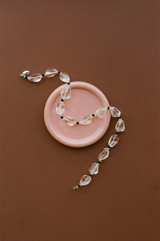 COMO NECKLACE - OPAL NOIR