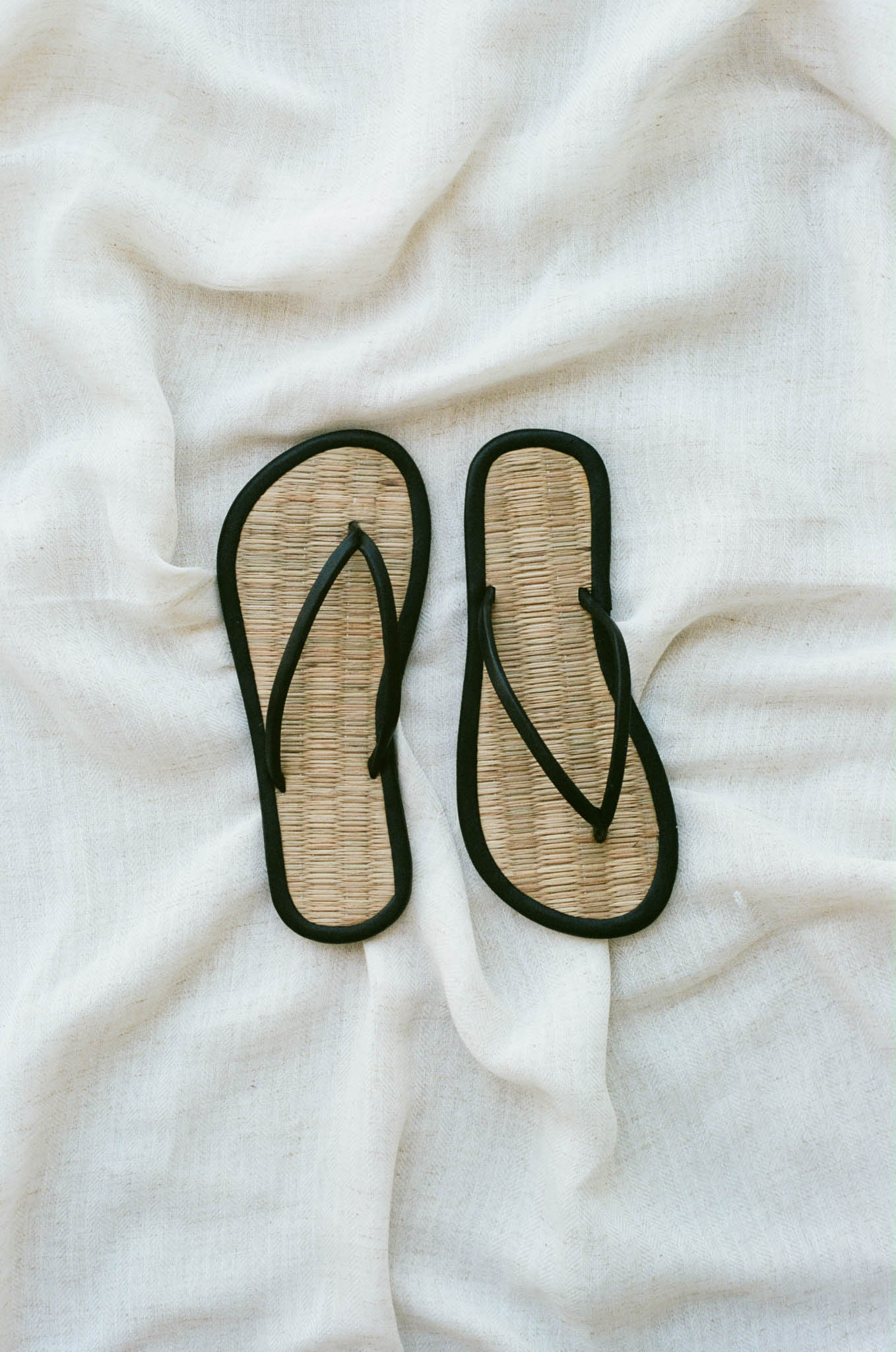 COSTA SLIDE - WOVEN NOIR