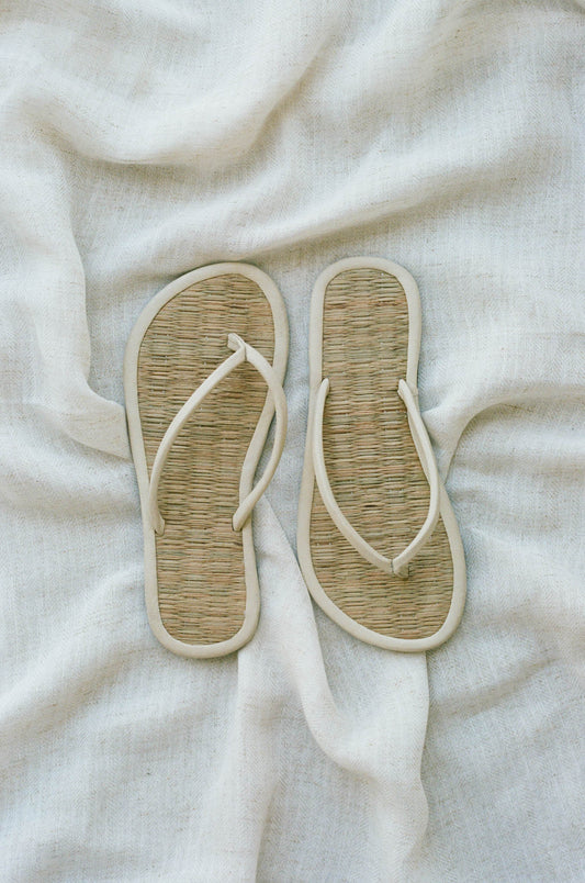 COSTA SLIDE - WOVEN SHELL