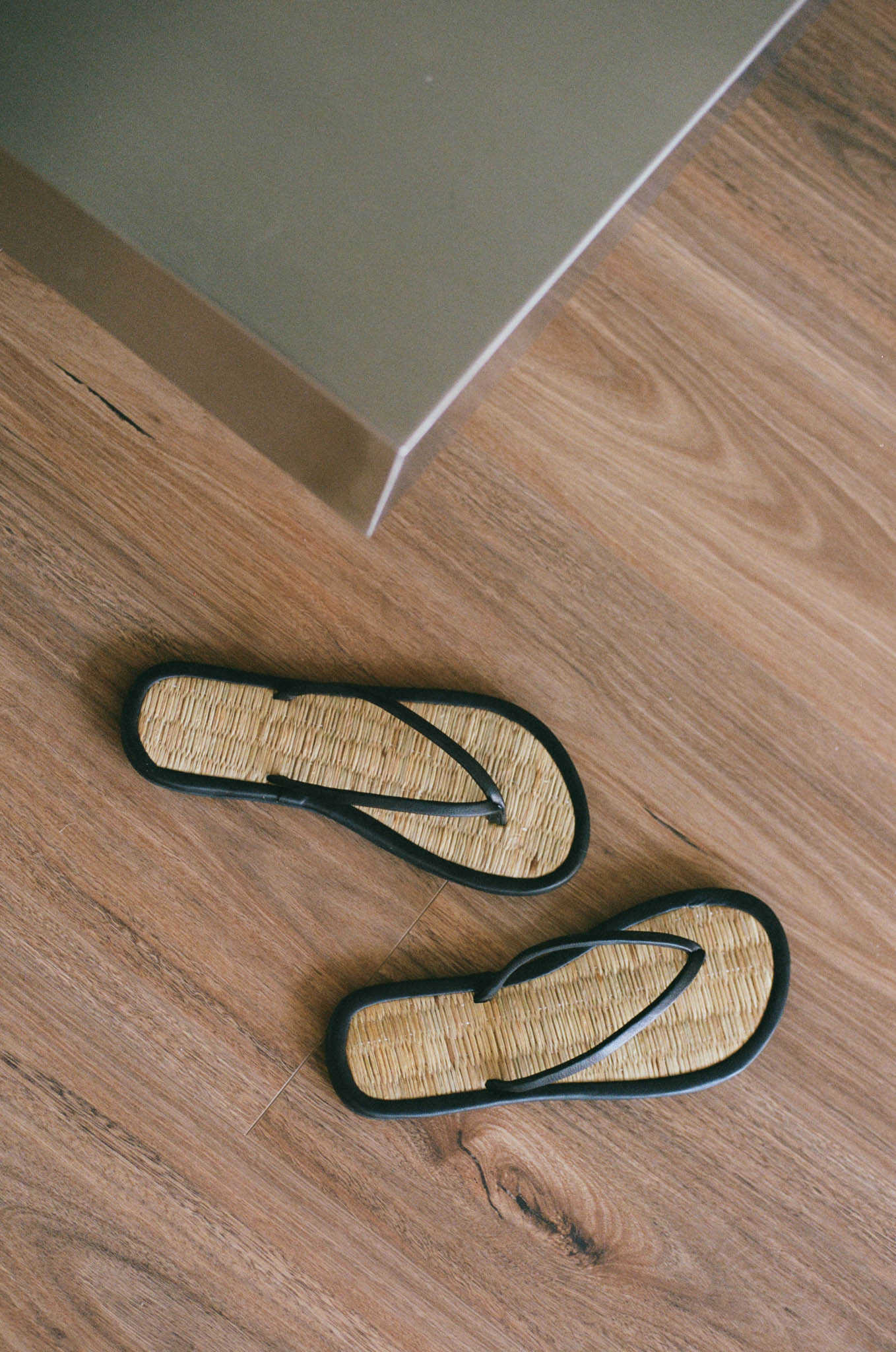 COSTA SLIDE - WOVEN NOIR