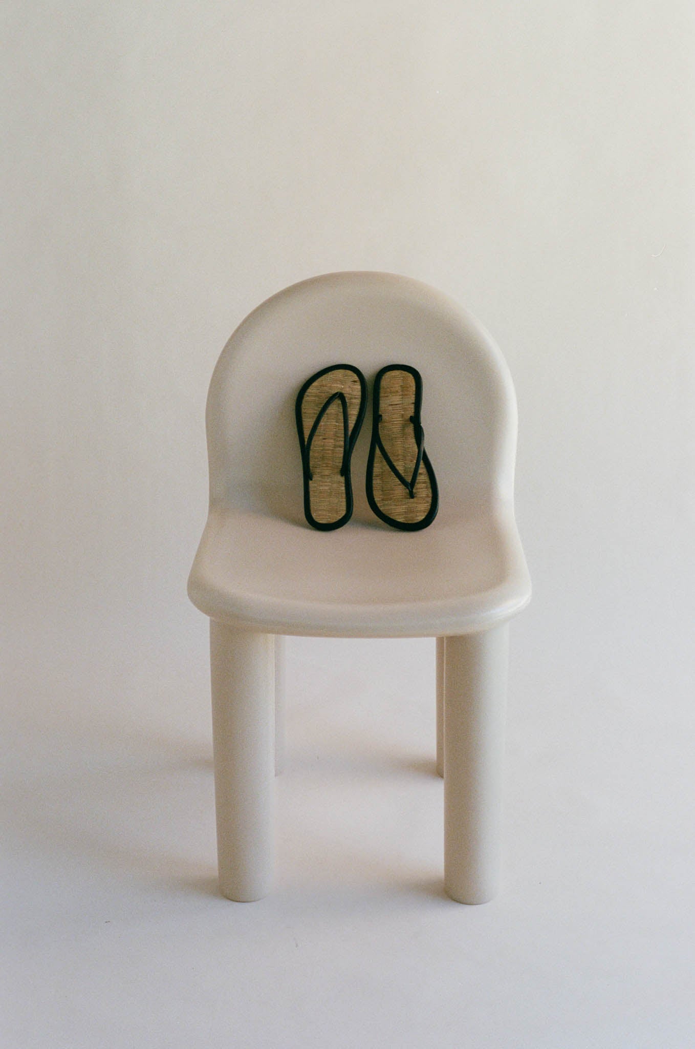 COSTA SLIDE - WOVEN NOIR