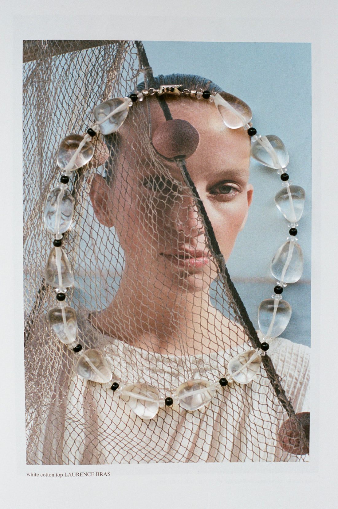 COMO NECKLACE - OPAL NOIR