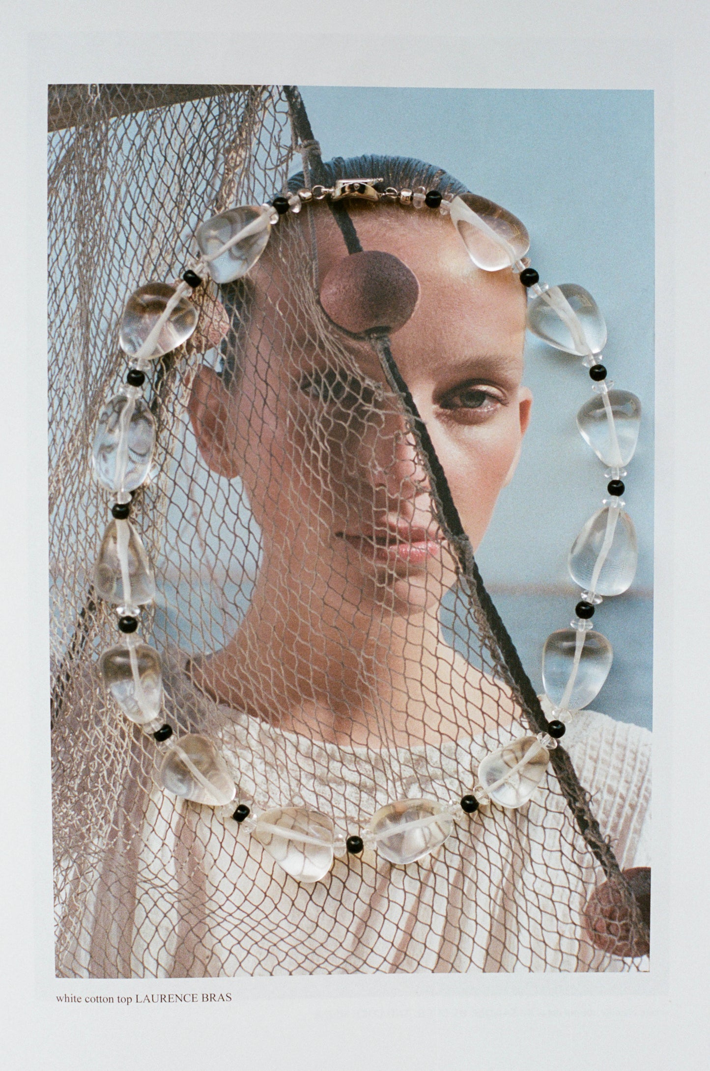 COMO NECKLACE - OPAL NOIR