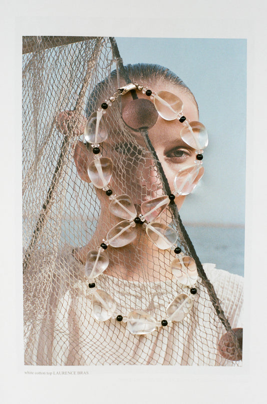 COMO NECKLACE - OPAL NOIR