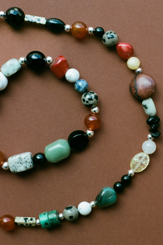 ISLA NECKLACE - HORIZON