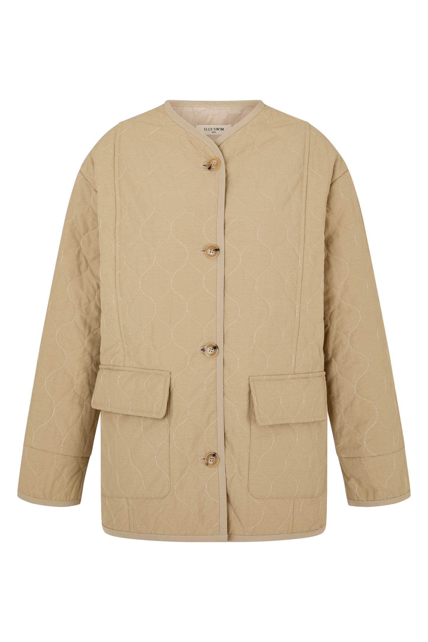 AKARI JACKET - CAMEL