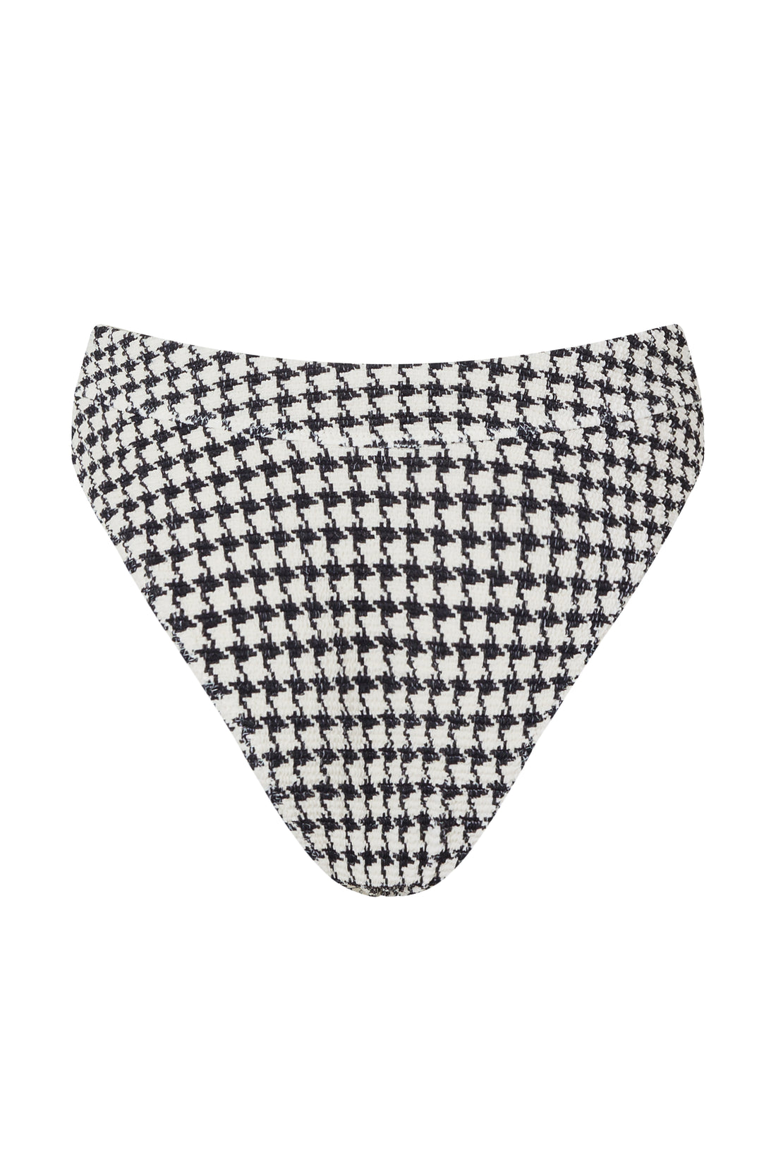 ESCAPE MID RISE BOTTOM - HOUNDSTOOTH