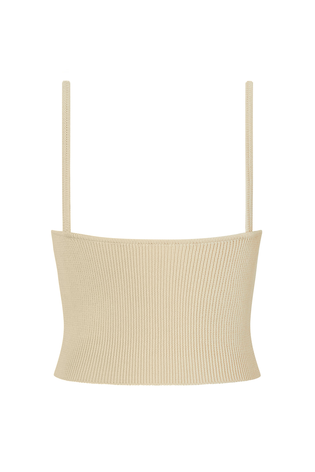 SOL KNIT TANK - MILK
