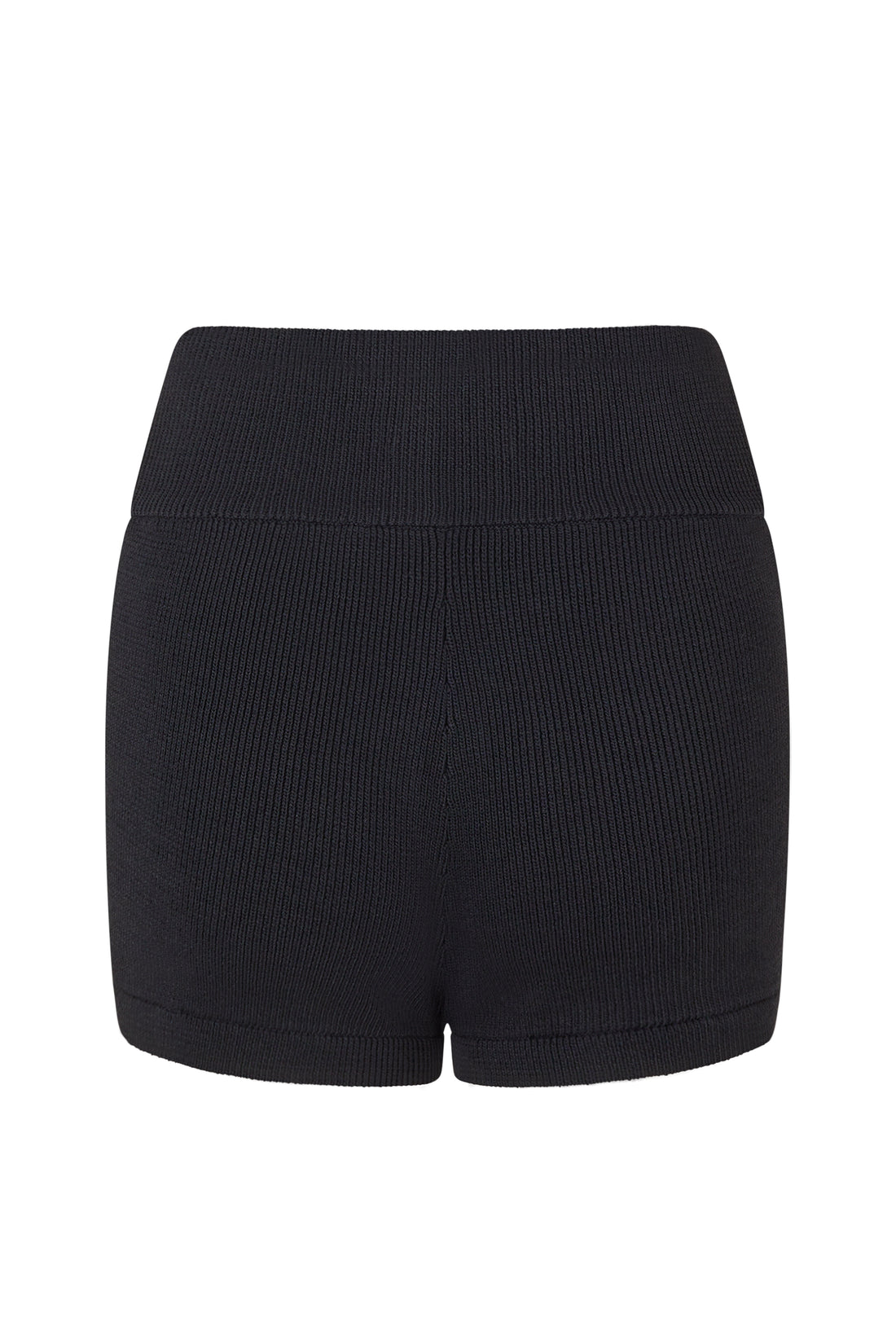 SOL KNIT SHORT - BLACK